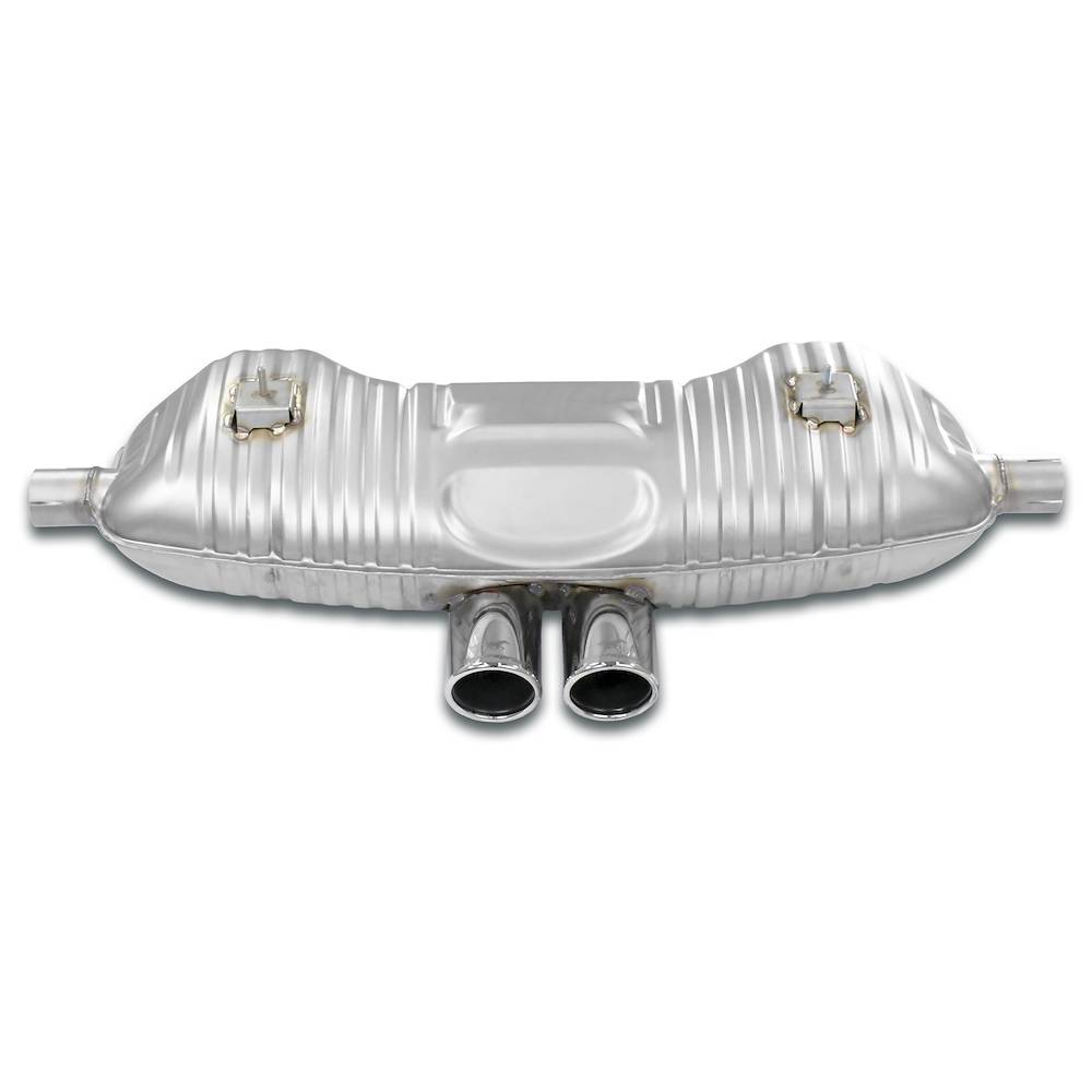 Rear exhaust Touring