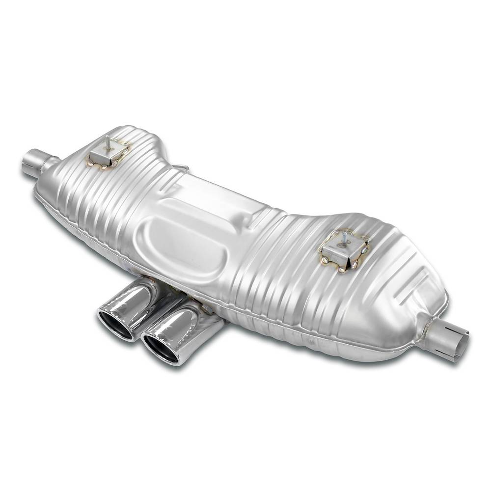 Rear exhaust Touring