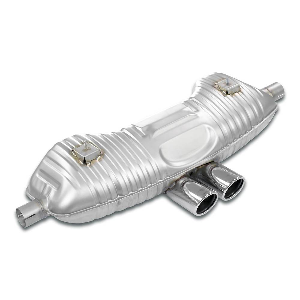 Rear exhaust "Touring"