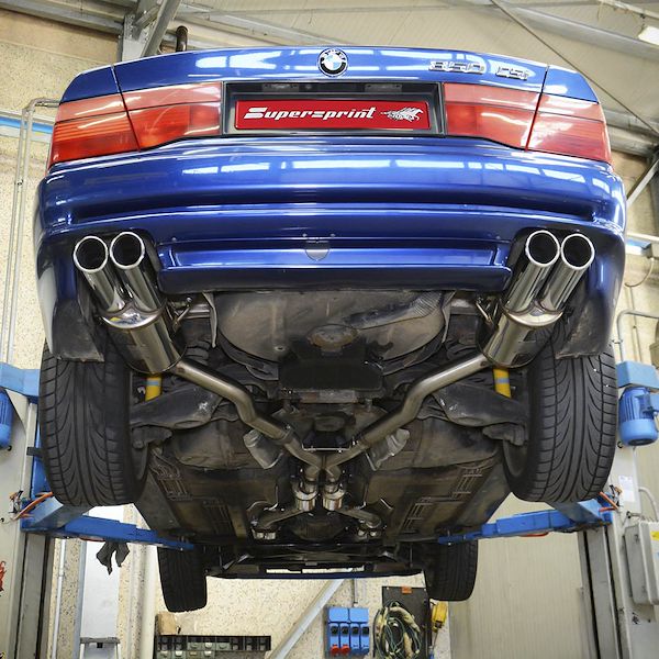 Supersprint Tubular Headers and Exhaust BMW 850 CSi