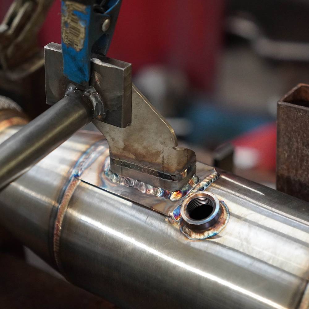 Downpipe kit (Sostituisce Catalizzatore)