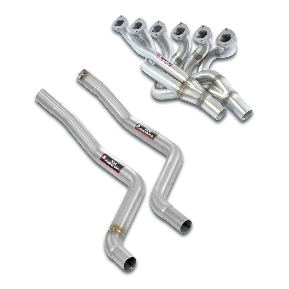 Collettore 100% Inox<br>(Guida a sinistra)