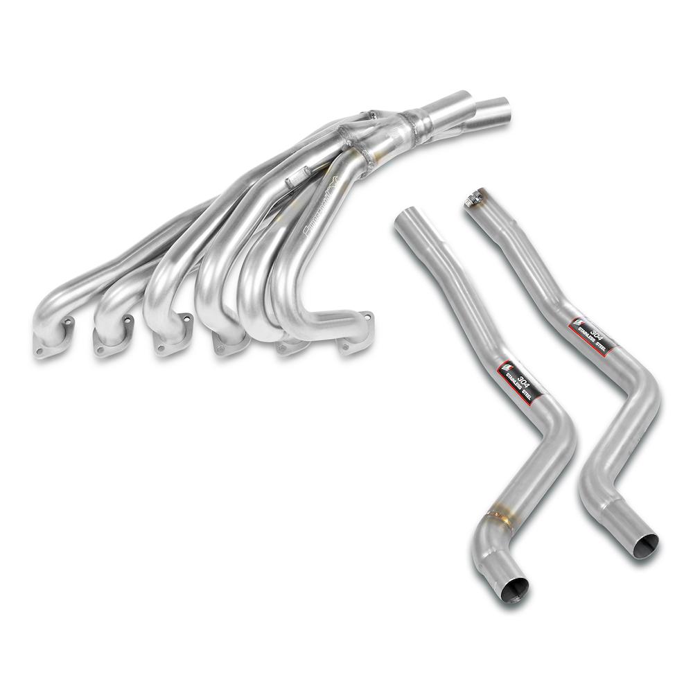 Collettore 100% Inox<br>(Guida a sinistra)