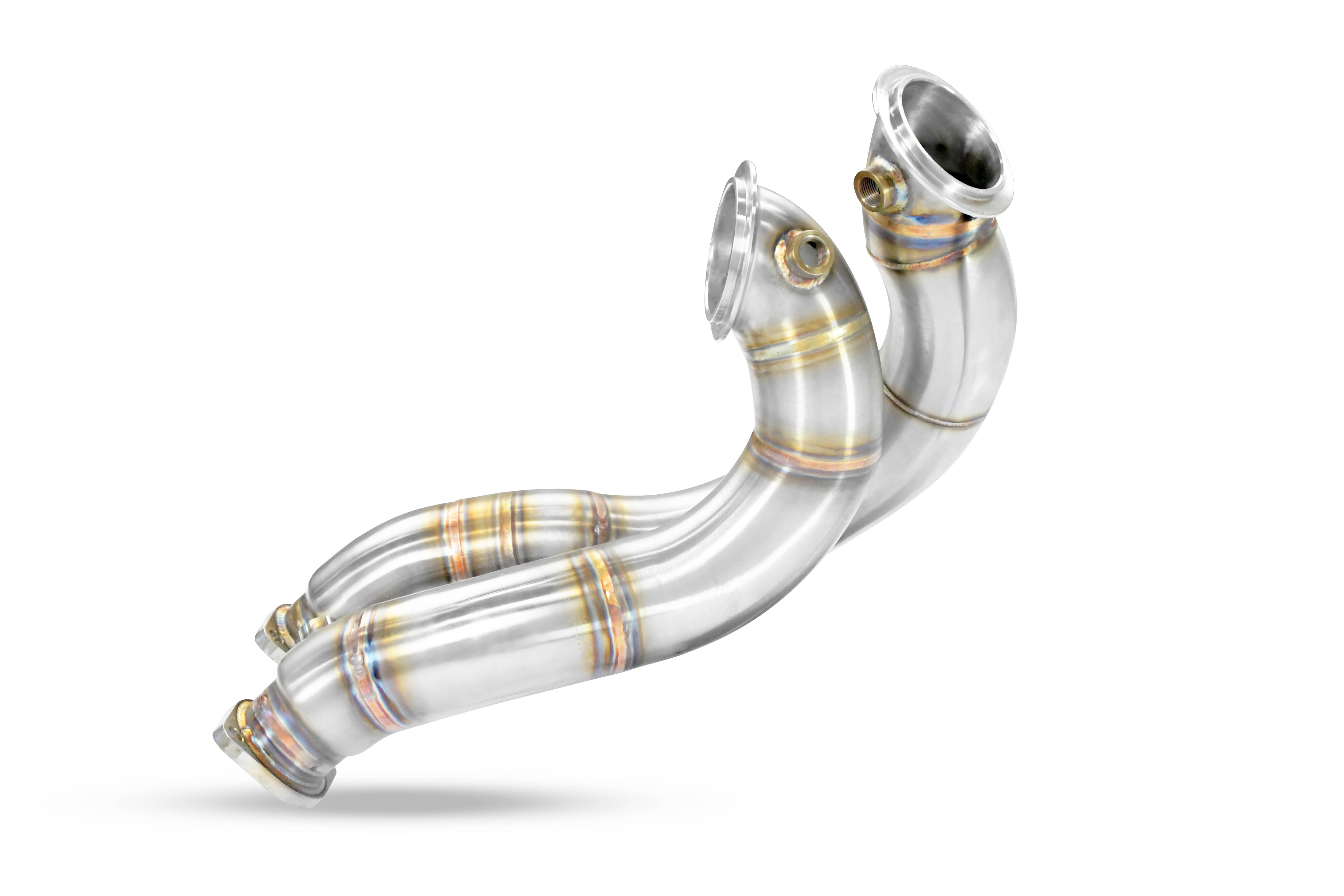 Downpipe kit (Sostituisce Catalizzatore)