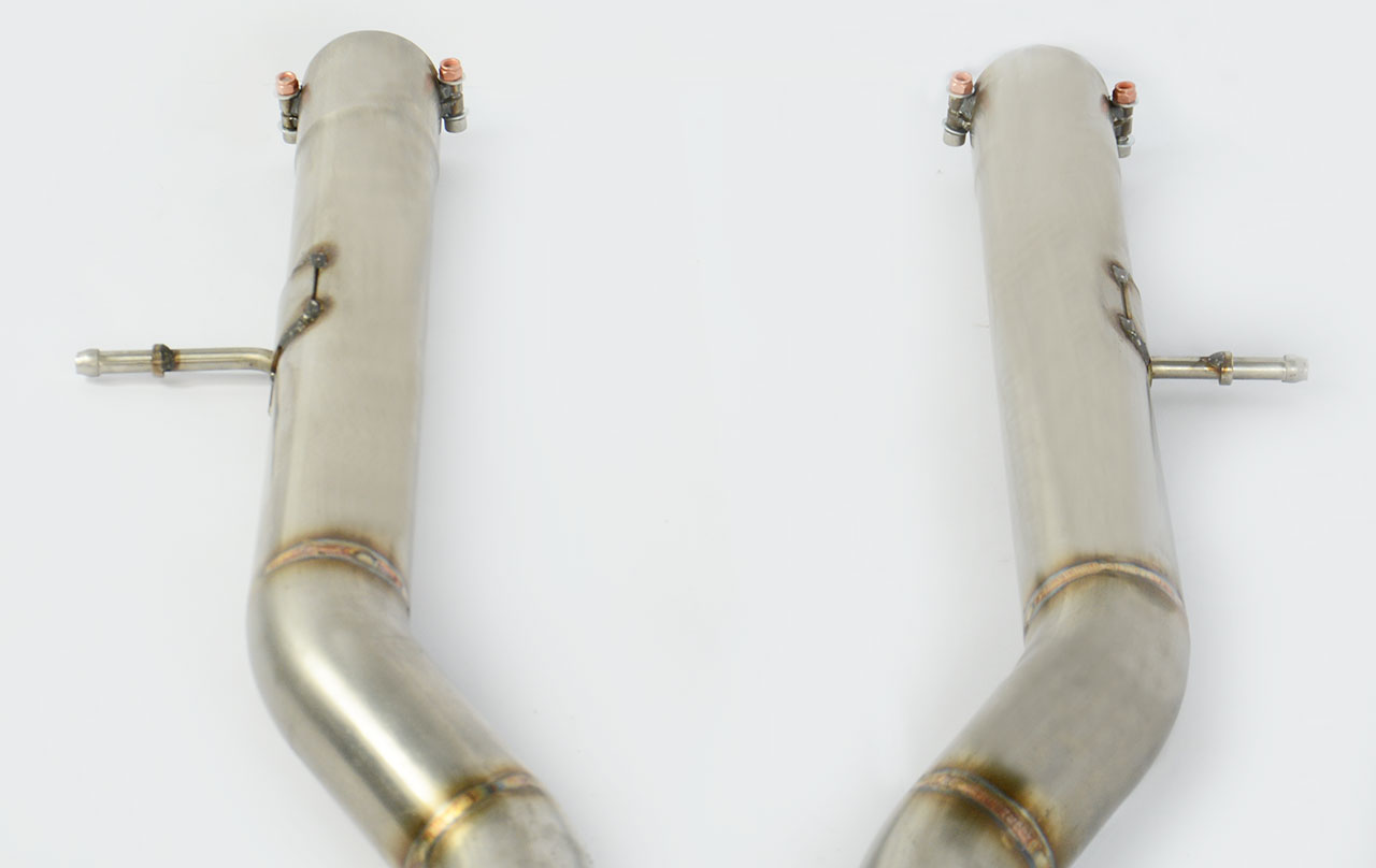 Centre pipes kit Right - Left