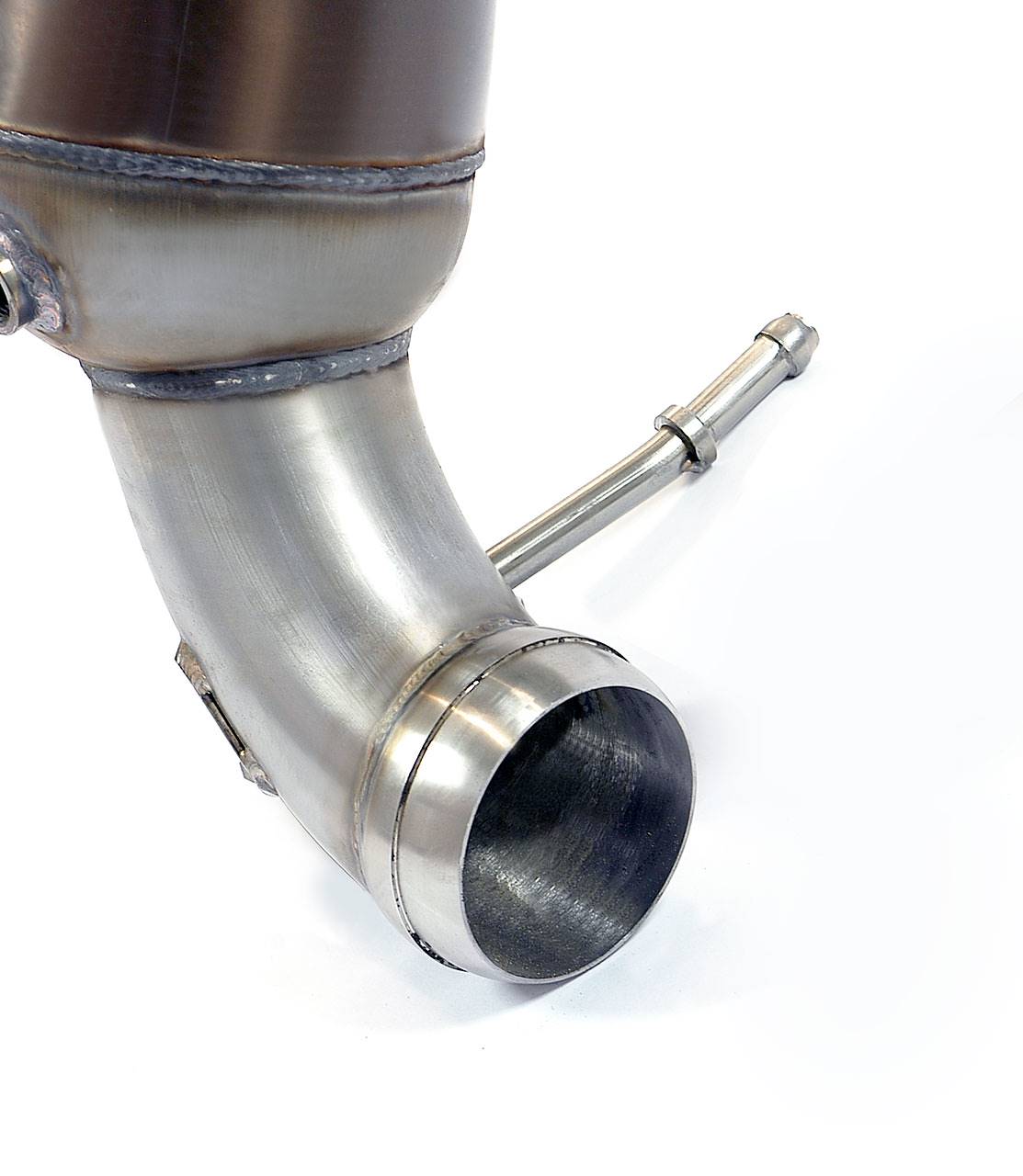 Downpipe mit Sport Metallkatalysator