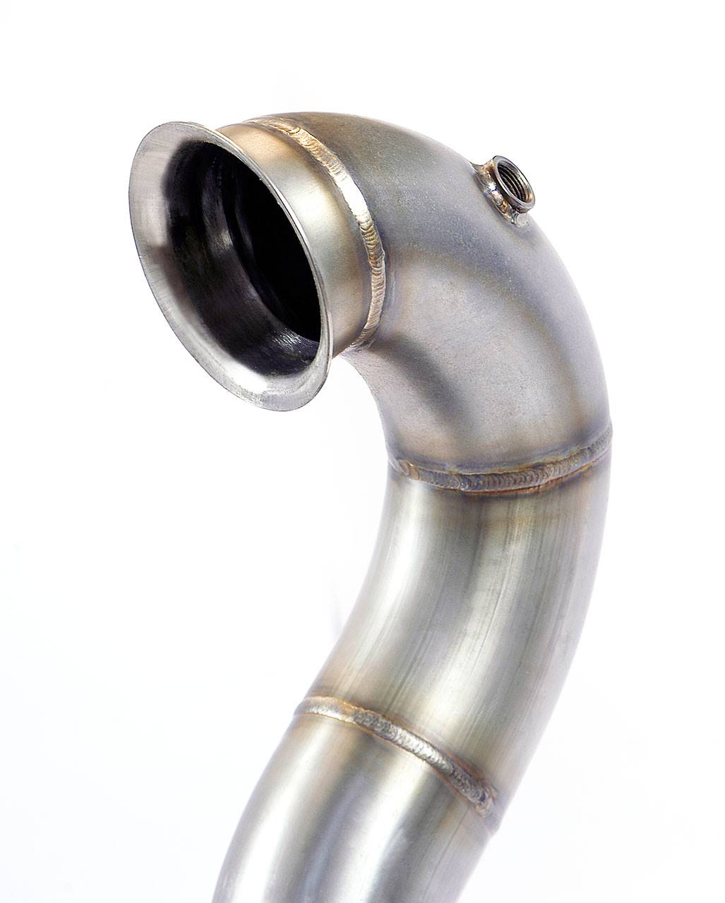 Turbo downpipe + Metallic catalytic converter