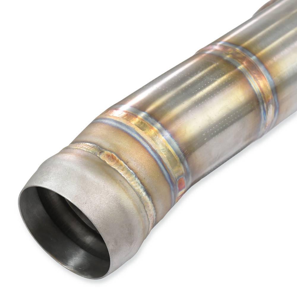 Connecting pipe + flex joint