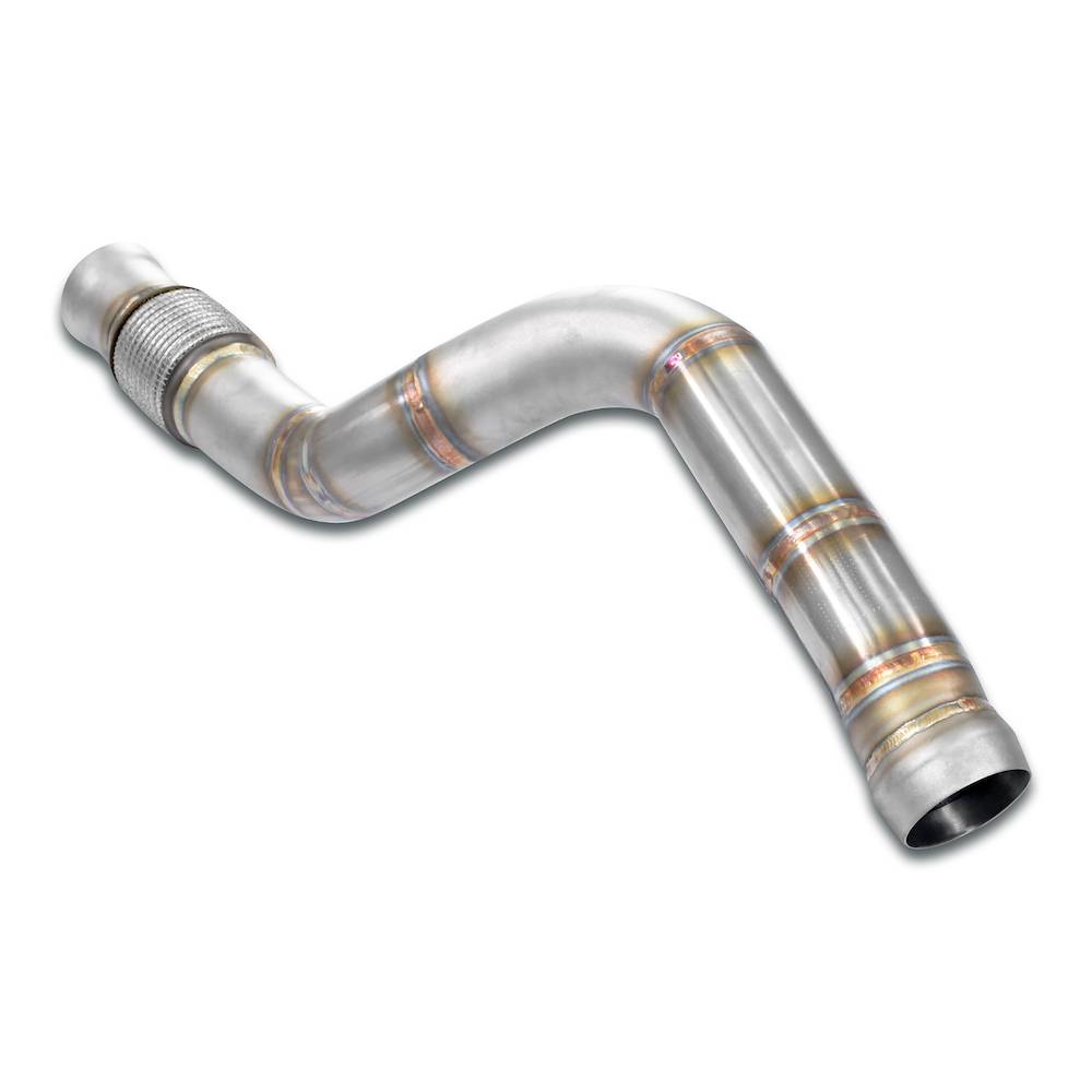 Connecting pipe + flex joint