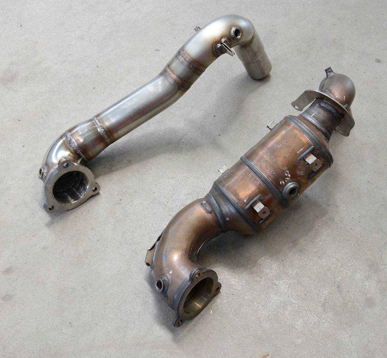 Downpipe (Sostituisce catalizzatore)