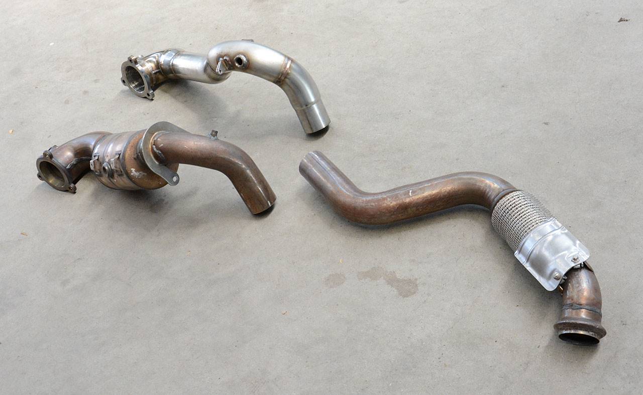 Downpipe (Sostituisce catalizzatore)