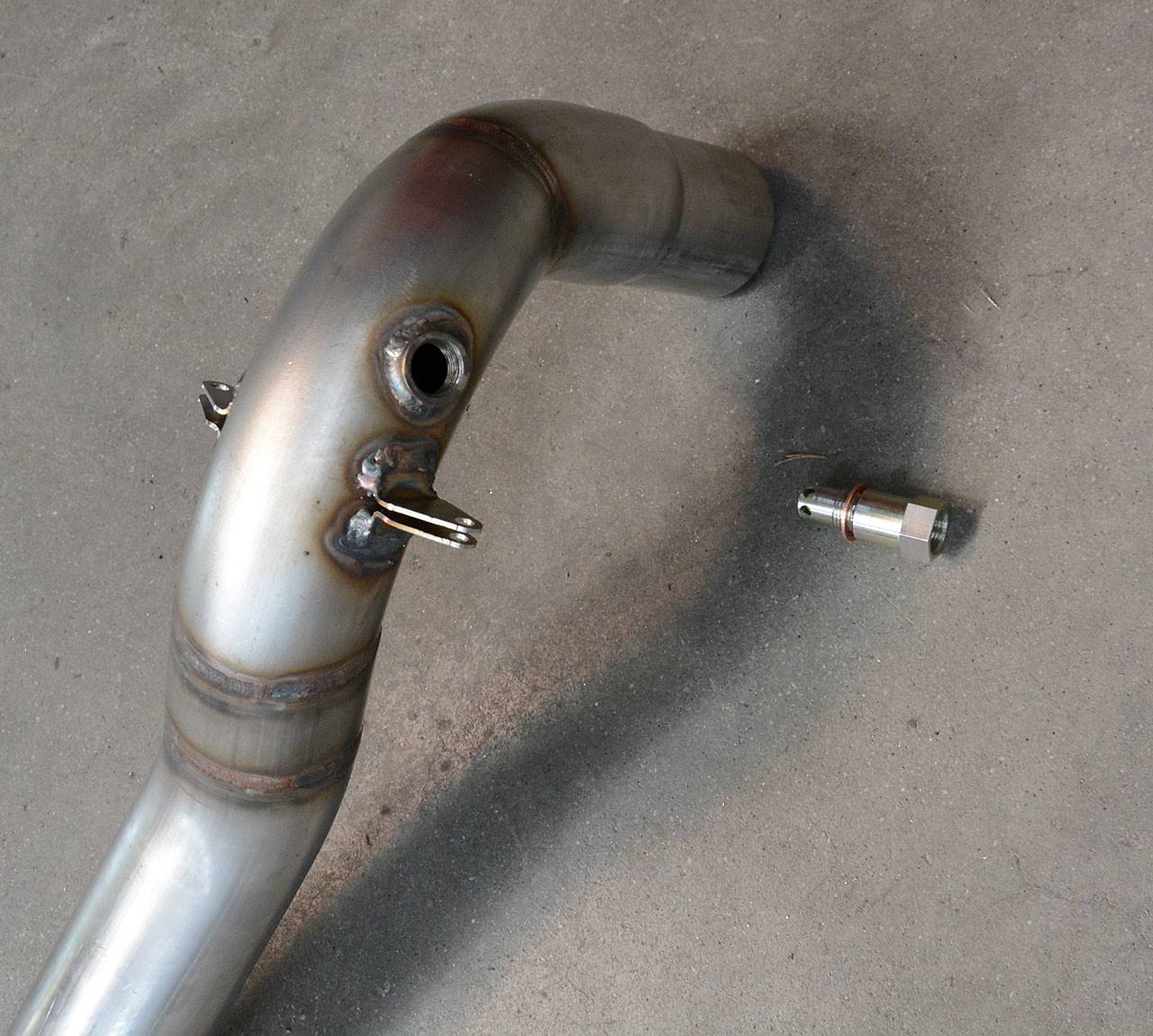 Downpipe (Sostituisce catalizzatore)