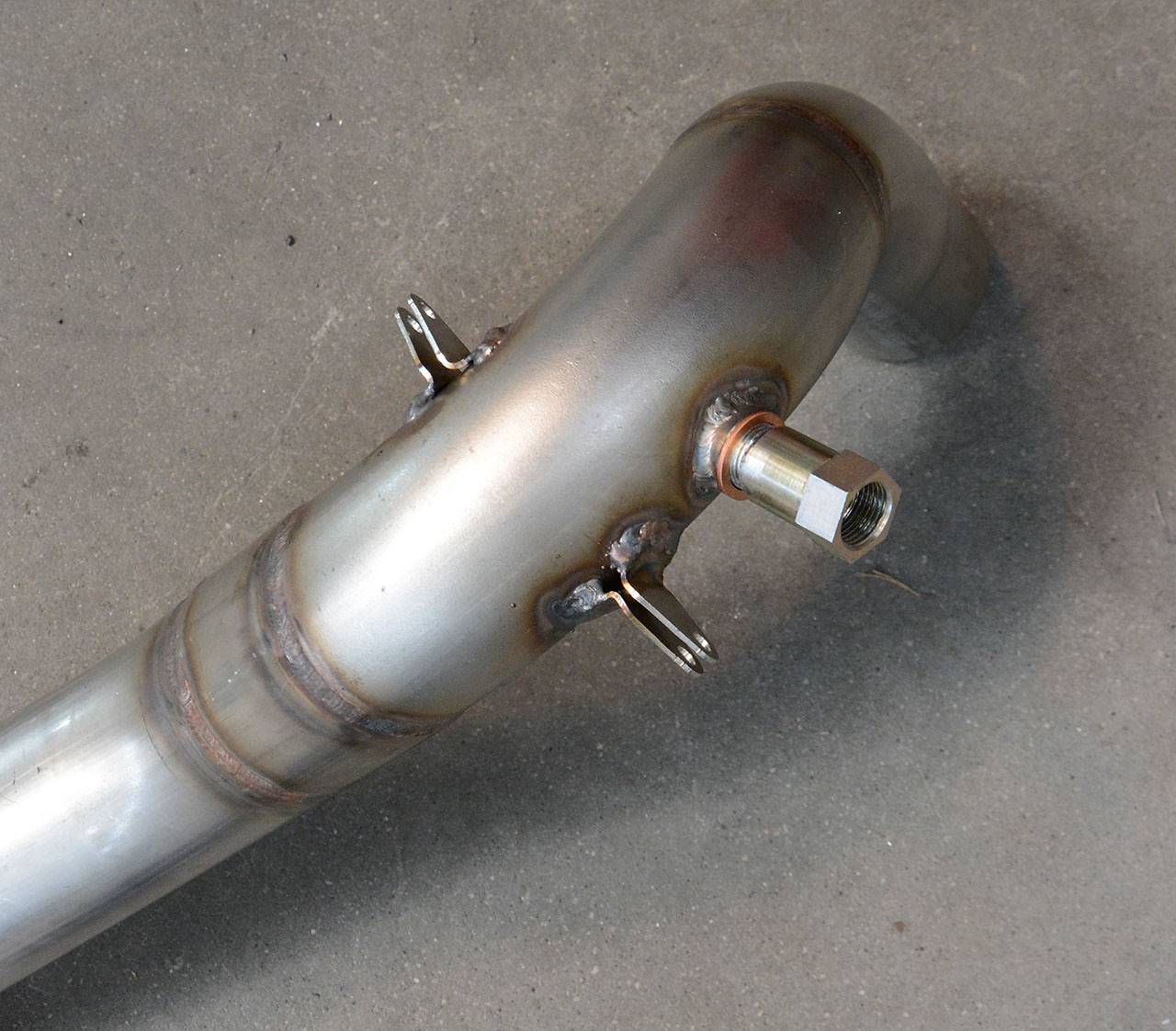 Downpipe (für Katalysator Ersatz)