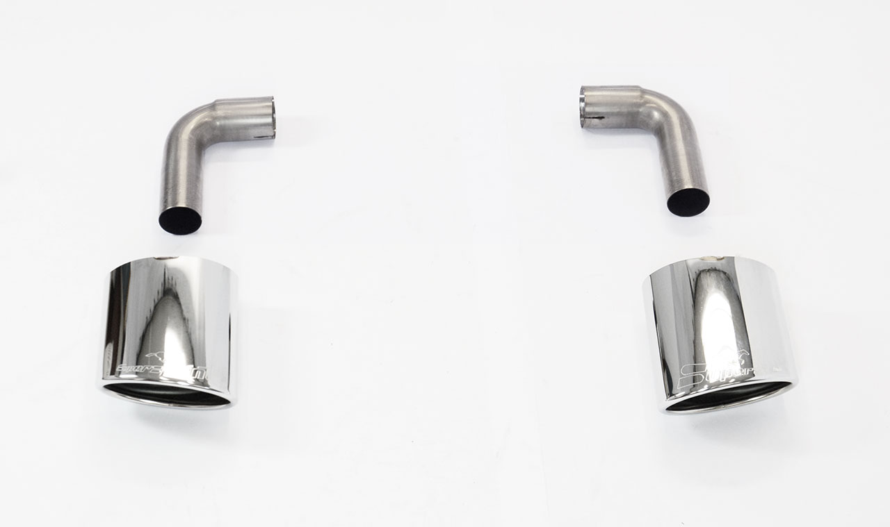 Endrohrsatz Rechts 145x95 +Links 145x95