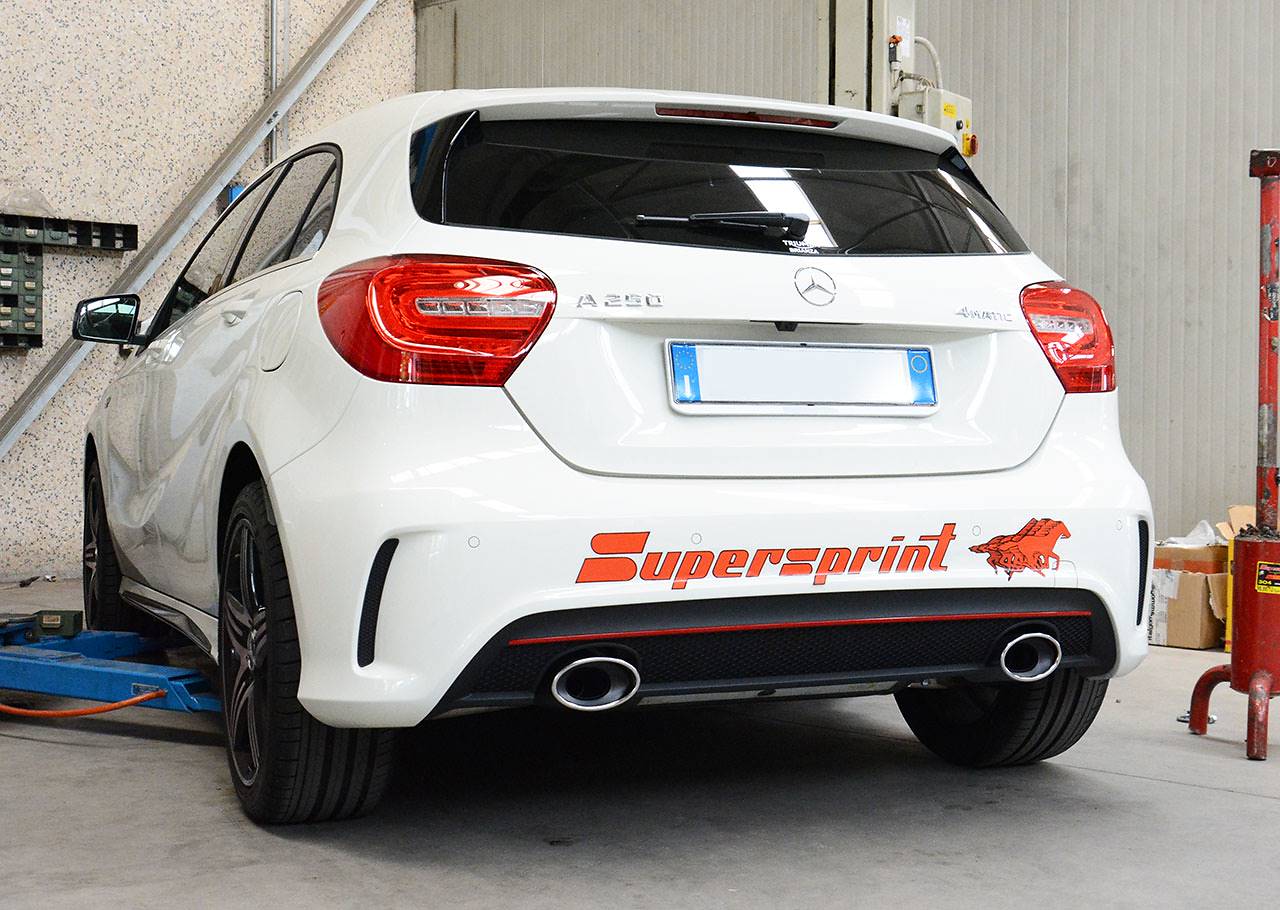 Kit terminali uscita destro 145x95 + sinistro 145x95