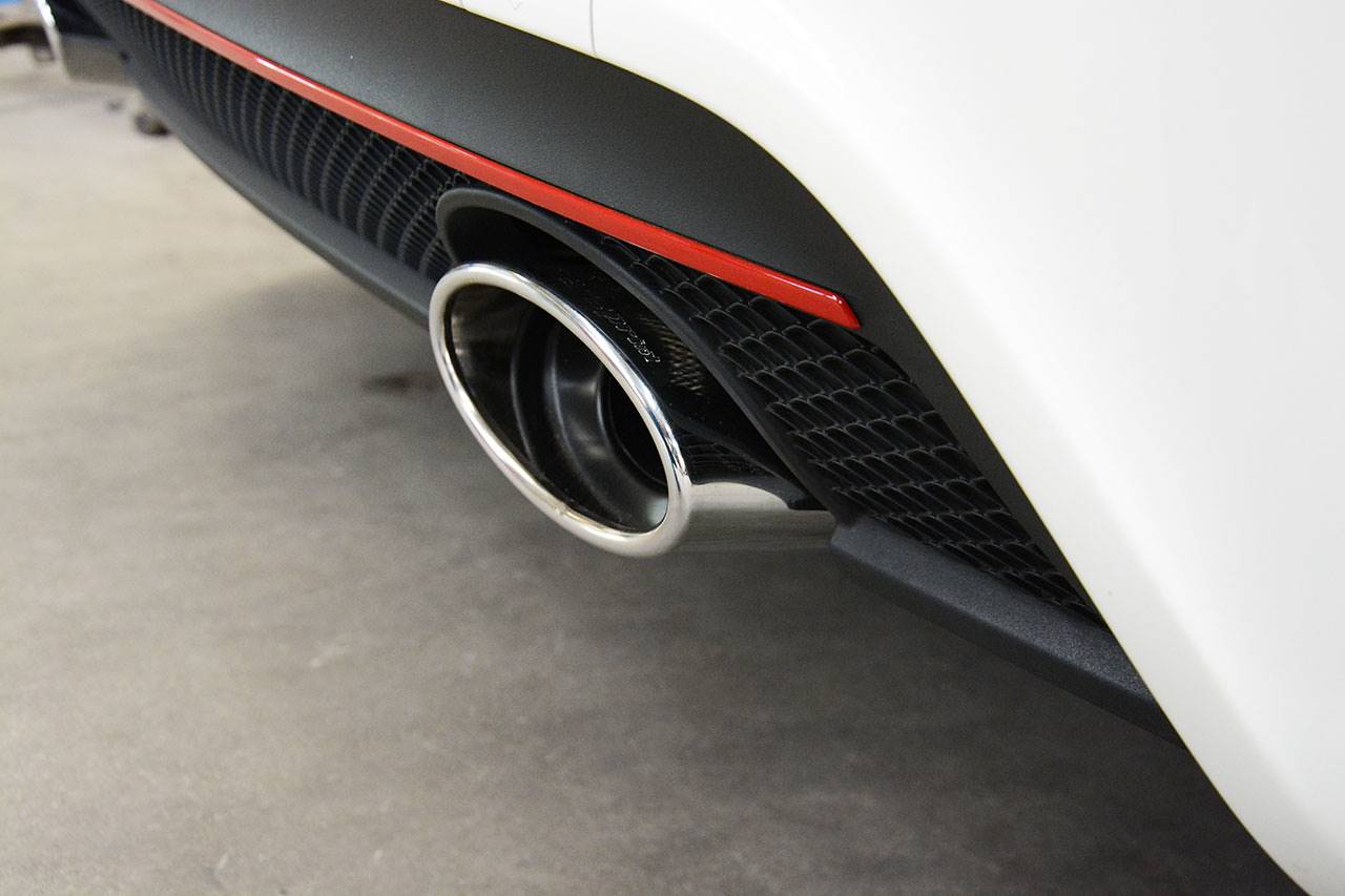 Endpipe kit Right 145x95 +  Left 145x95