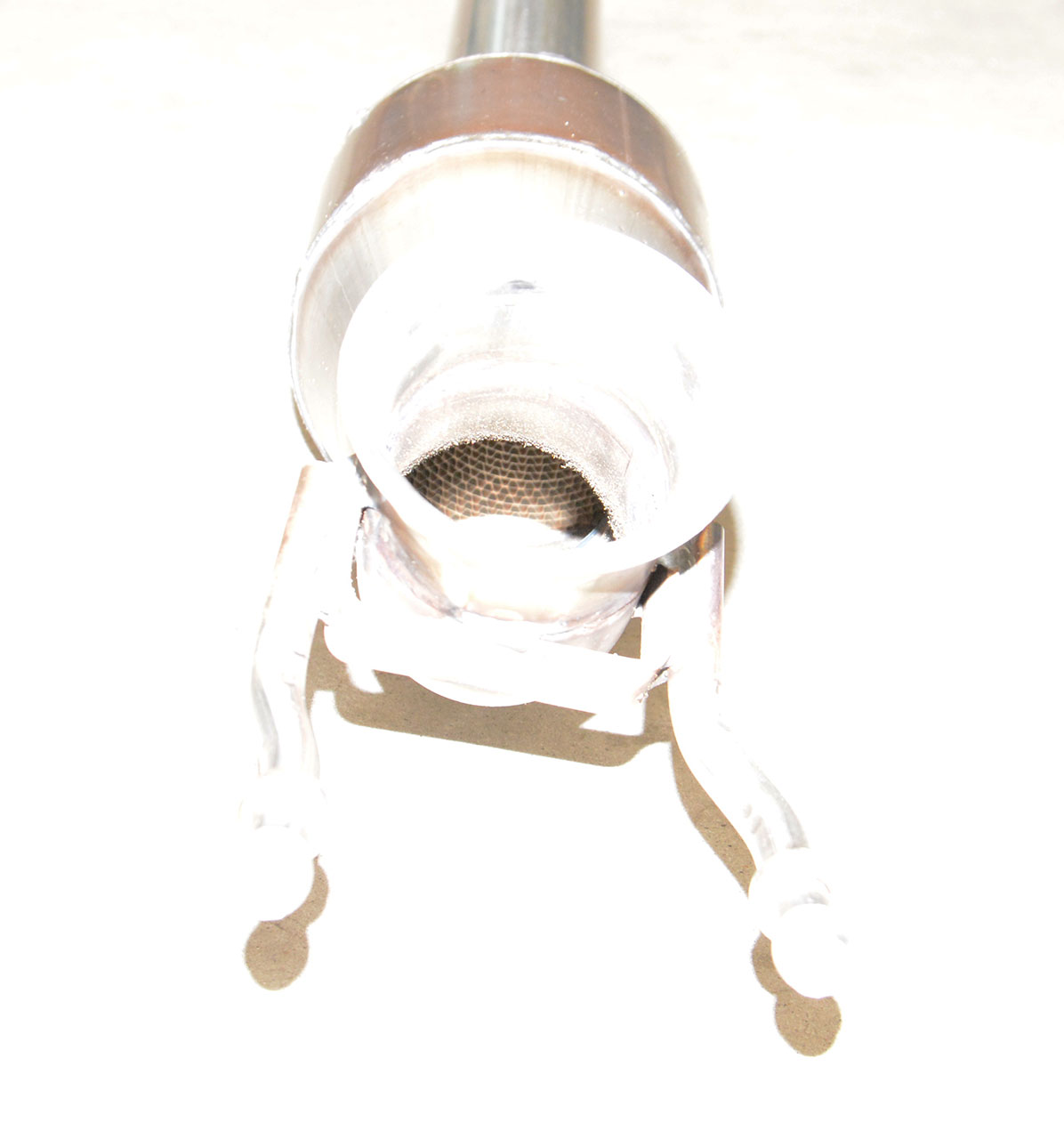 Front  Metallic catalytic converter 100 CPSI