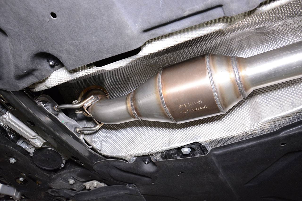 Vorderrohr mit Sport Metallkatalysator 100 CPSI