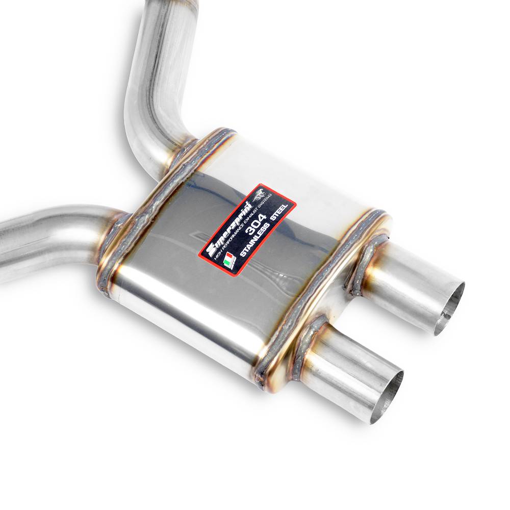 Front exhaust Right - Left