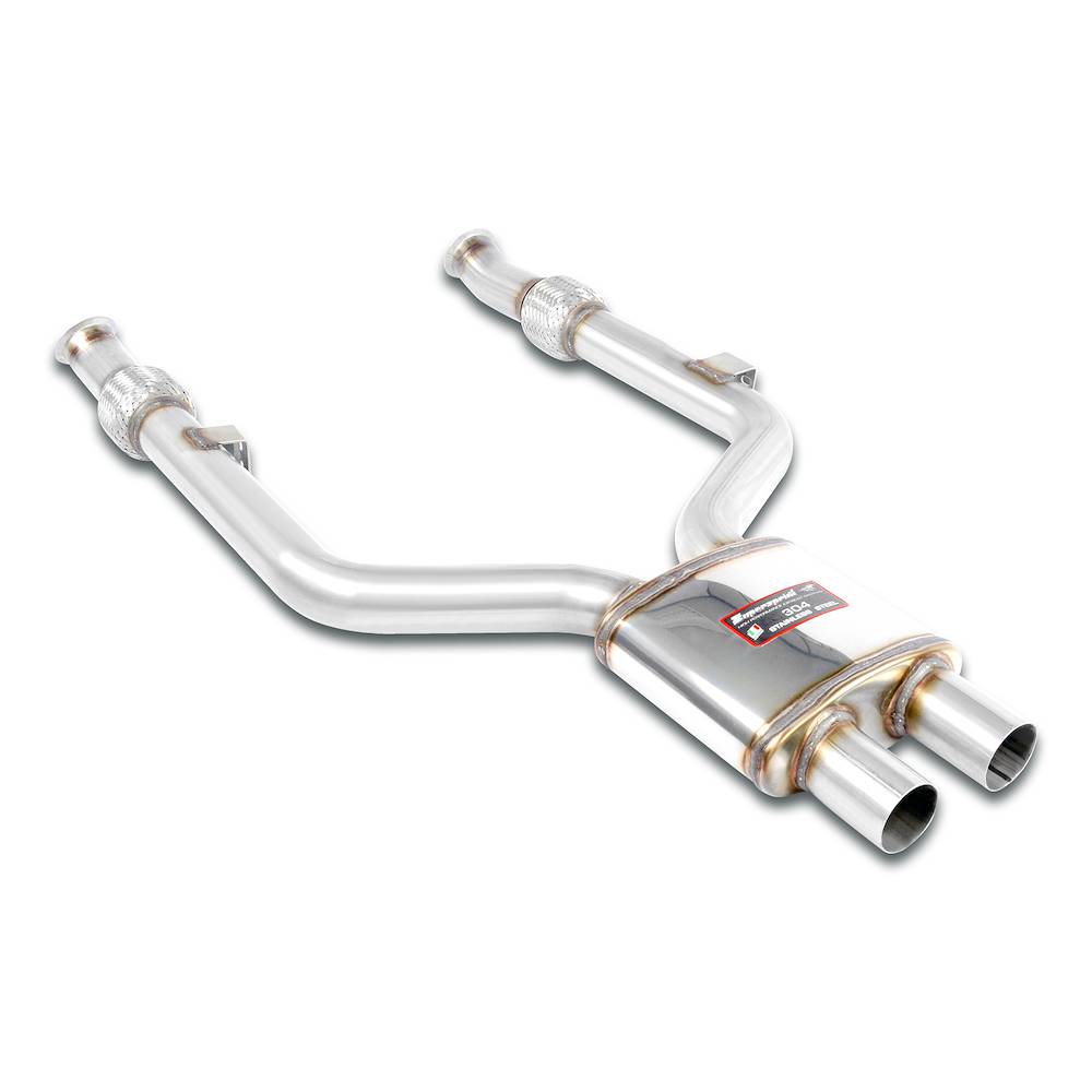 Front exhaust Right - Left