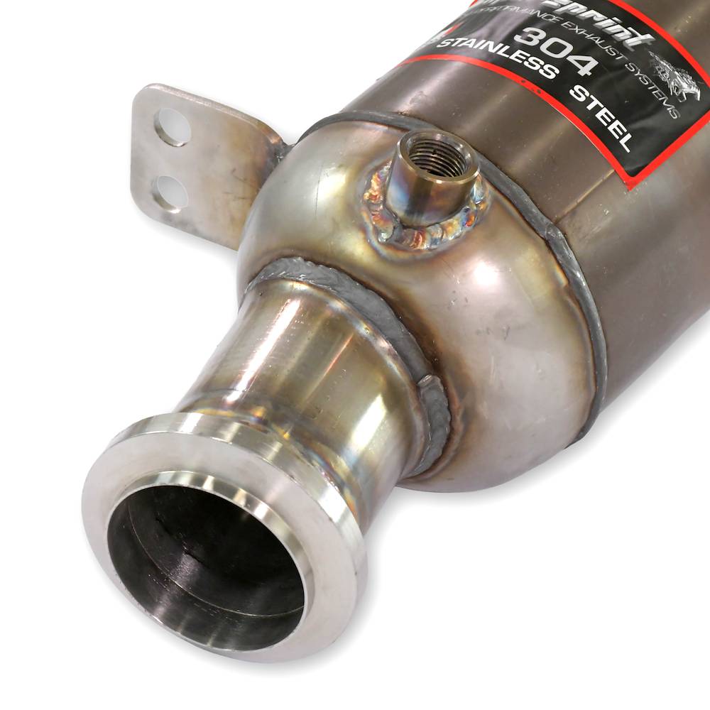 Downpipe Destro + catalizzatore metallico