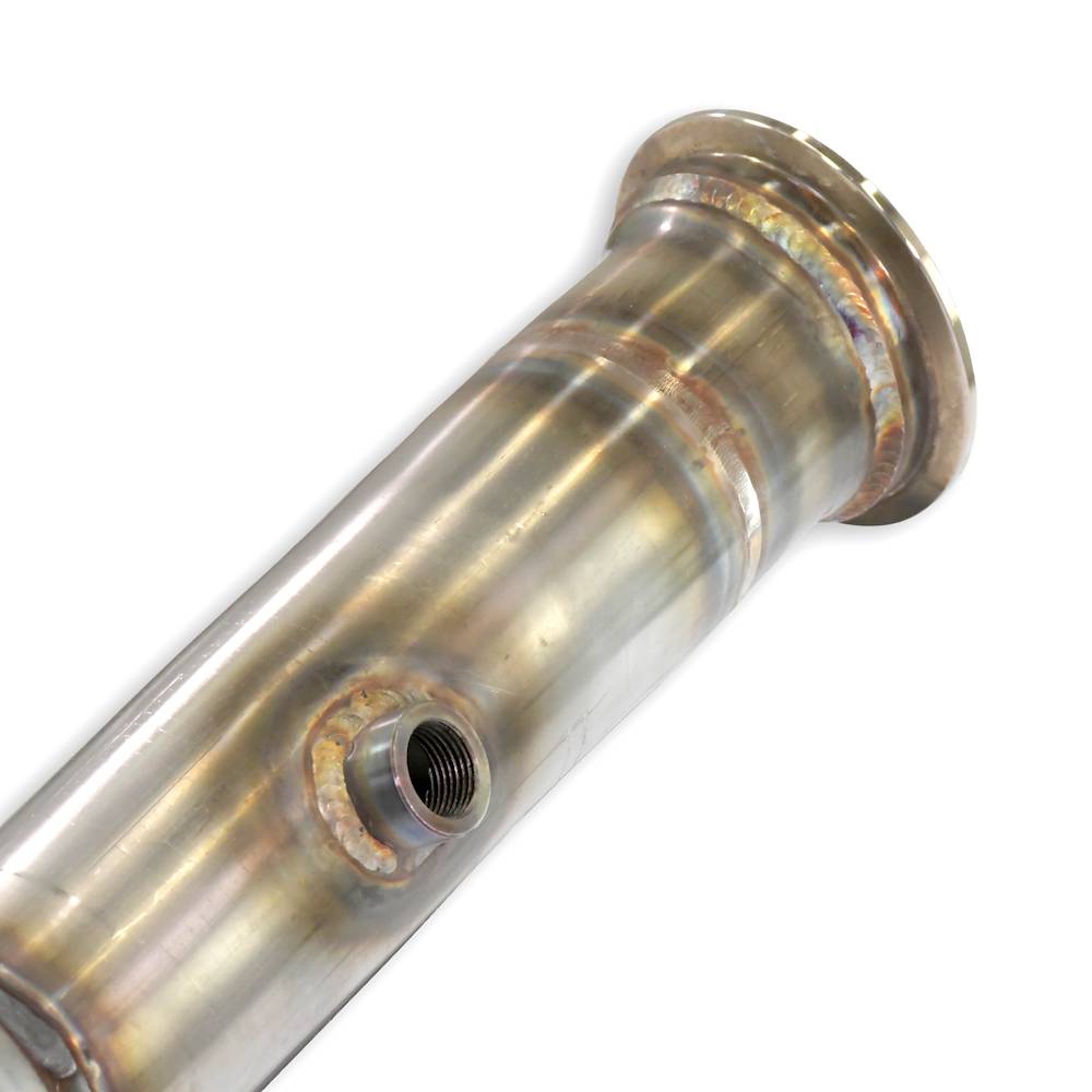 Downpipe Destro + catalizzatore metallico