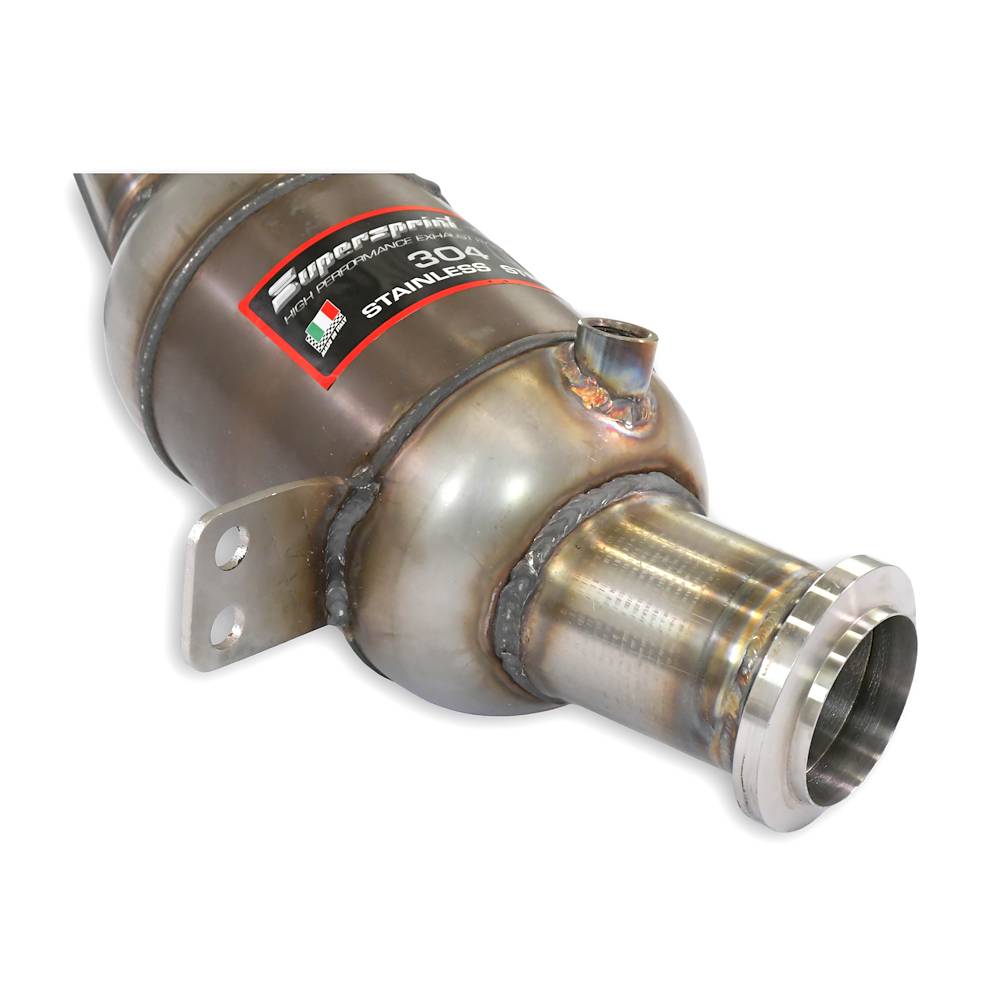 Downpipe Destro + catalizzatore metallico