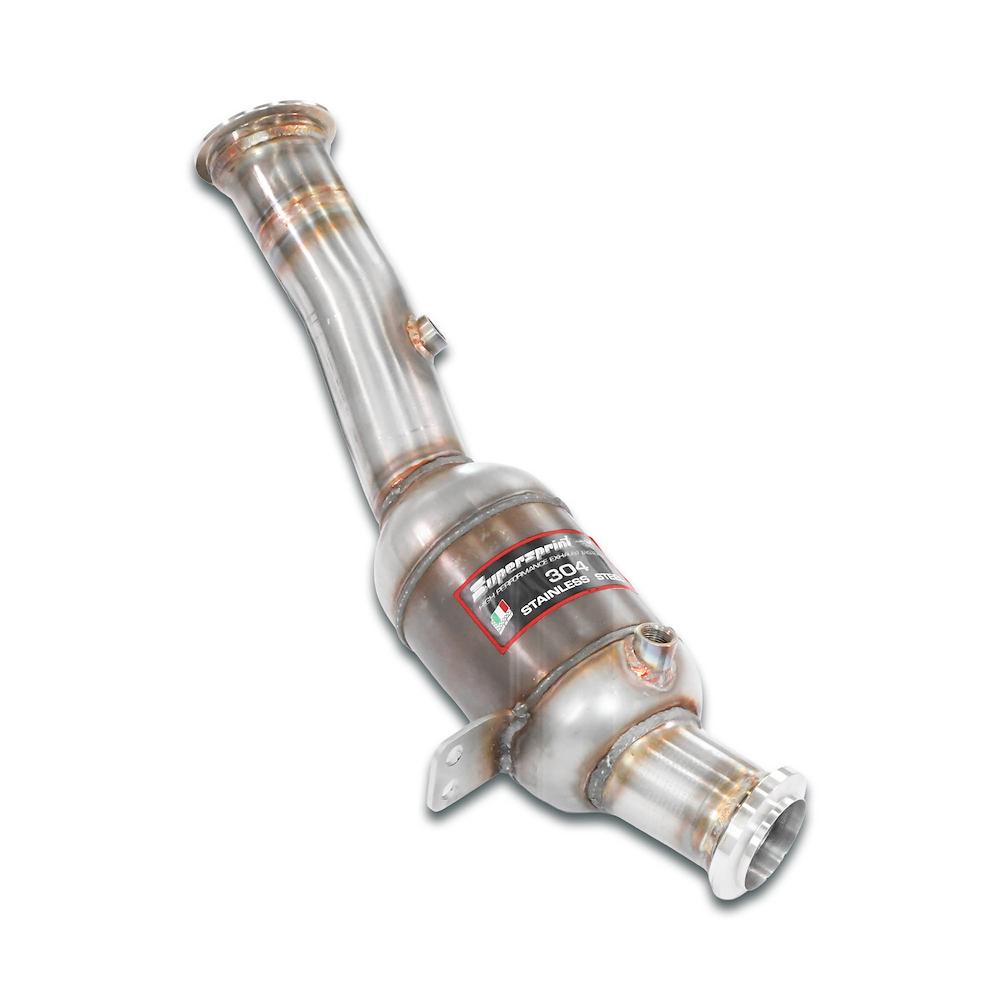 Downpipe Destro + catalizzatore metallico