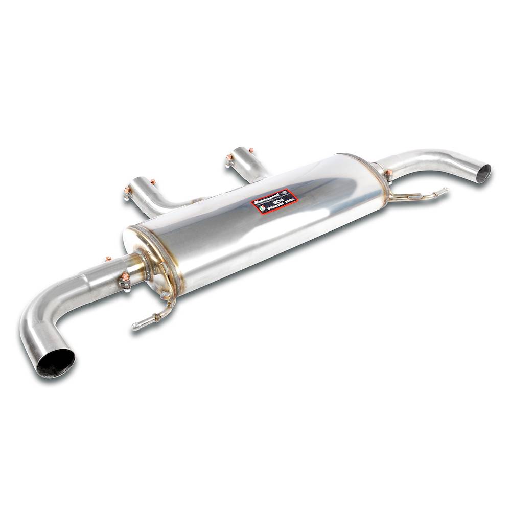 Rear exhaust "Sport" Right - Left