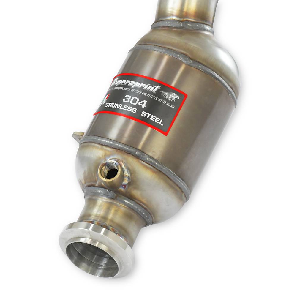 Downpipe Destro + catalizzatore metallico