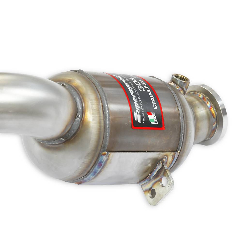 Downpipe Destro + catalizzatore metallico