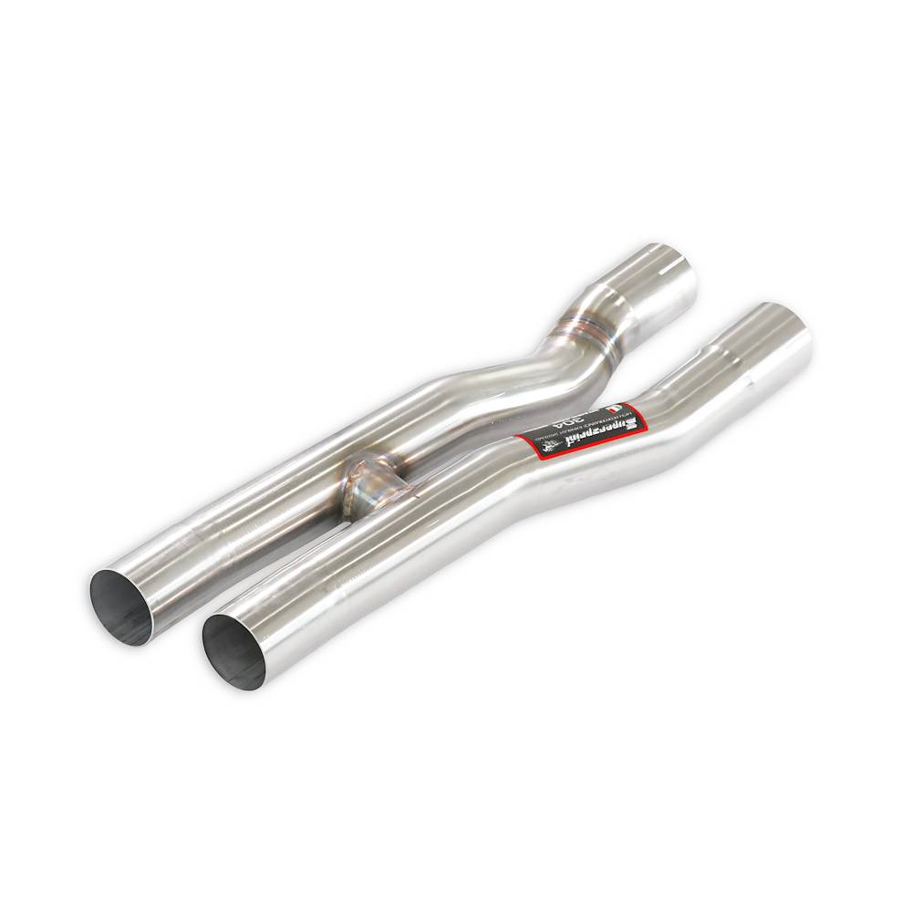 "H-Pipe" intermedio