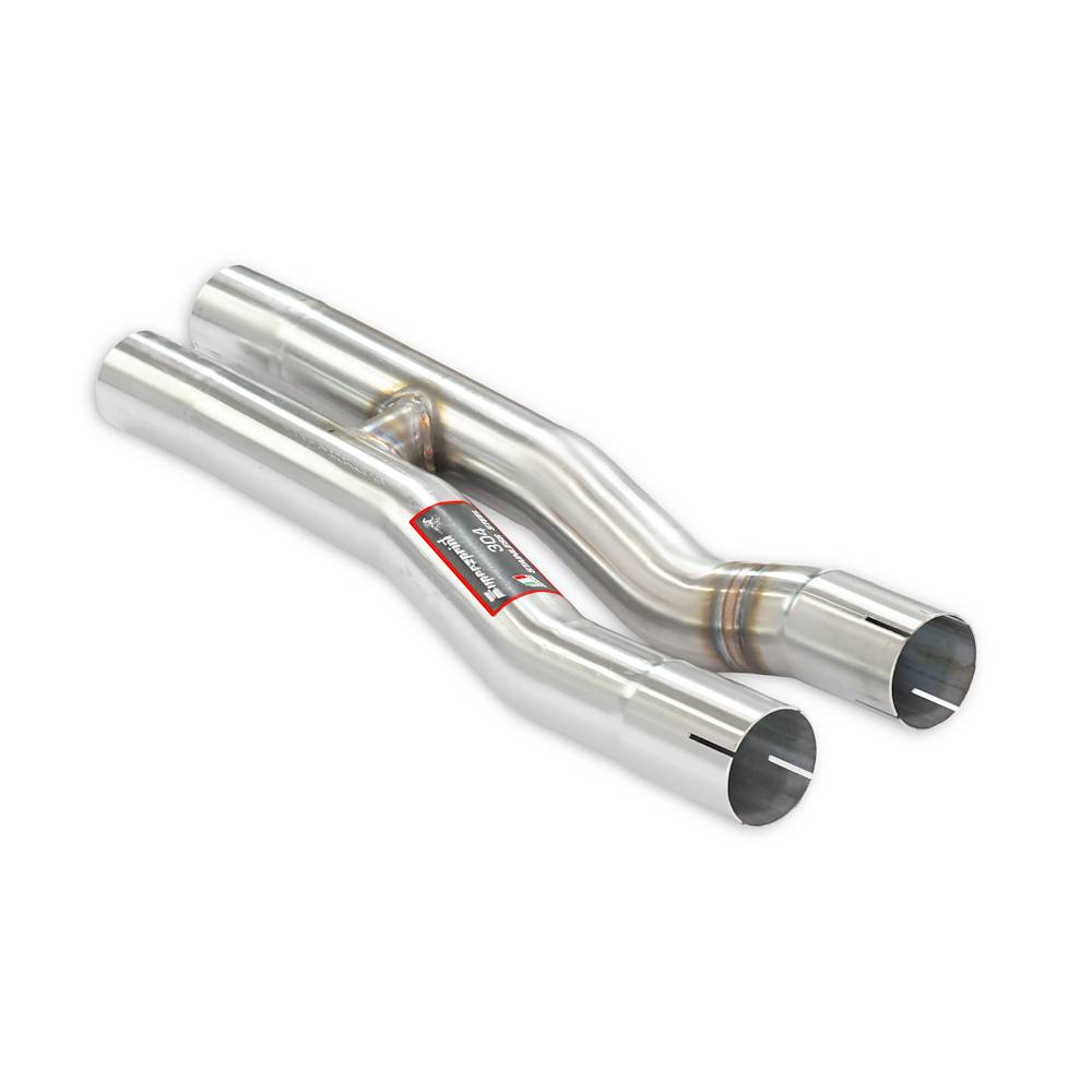 "H-Pipe" intermedio