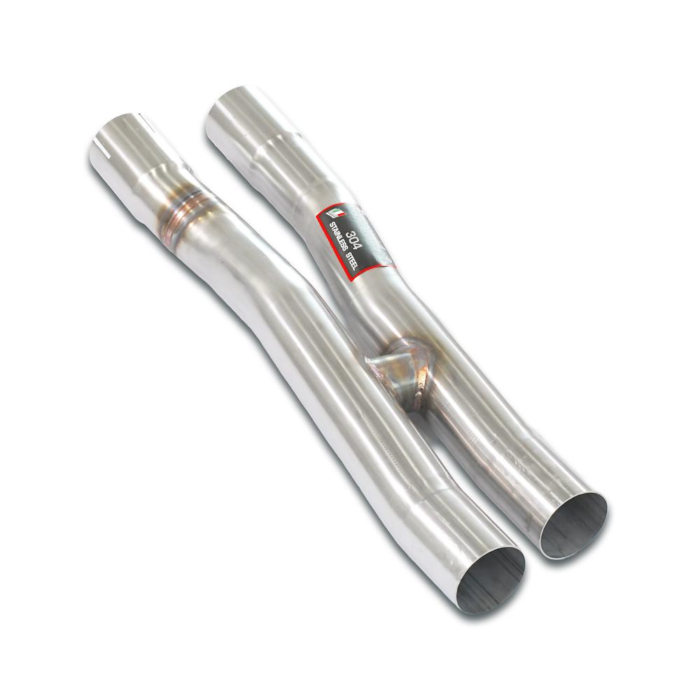 "H-Pipe" intermedio