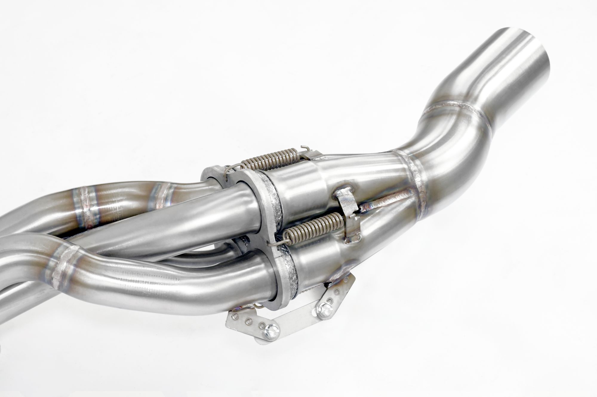 Manifold Right - Left (Left Hand Drive) SUPERSPRINT DESIGN PATENT