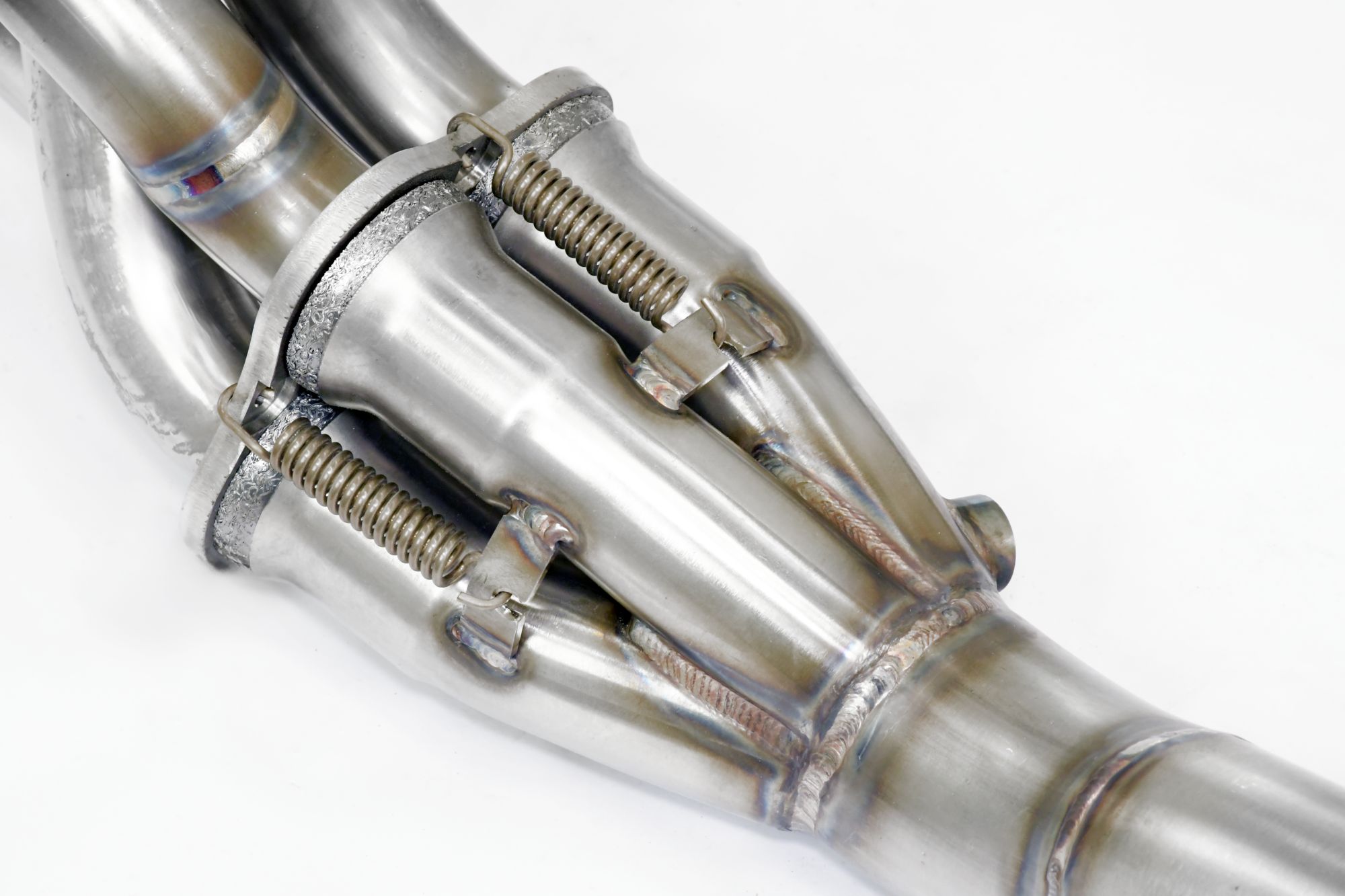 Fächerkrümmer Rechts + Links<br>(Left Hand Drive)<br>SUPERSPRINT DESIGN PATENT