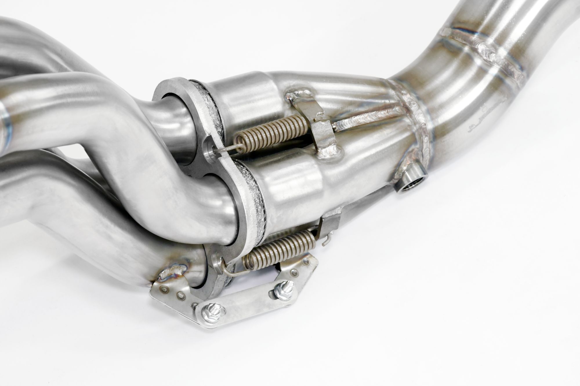 Fächerkrümmer Rechts + Links<br>(Left Hand Drive)<br>SUPERSPRINT DESIGN PATENT