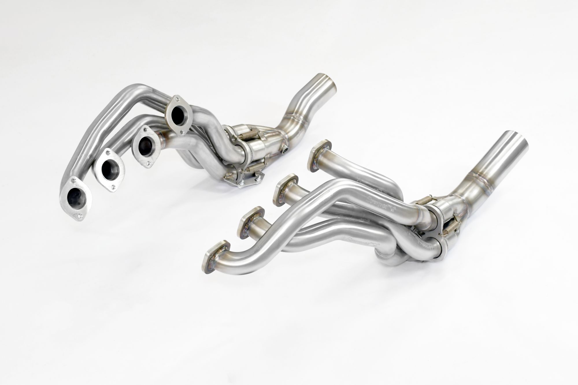 Fächerkrümmer Rechts + Links<br>(Left Hand Drive)<br>SUPERSPRINT DESIGN PATENT