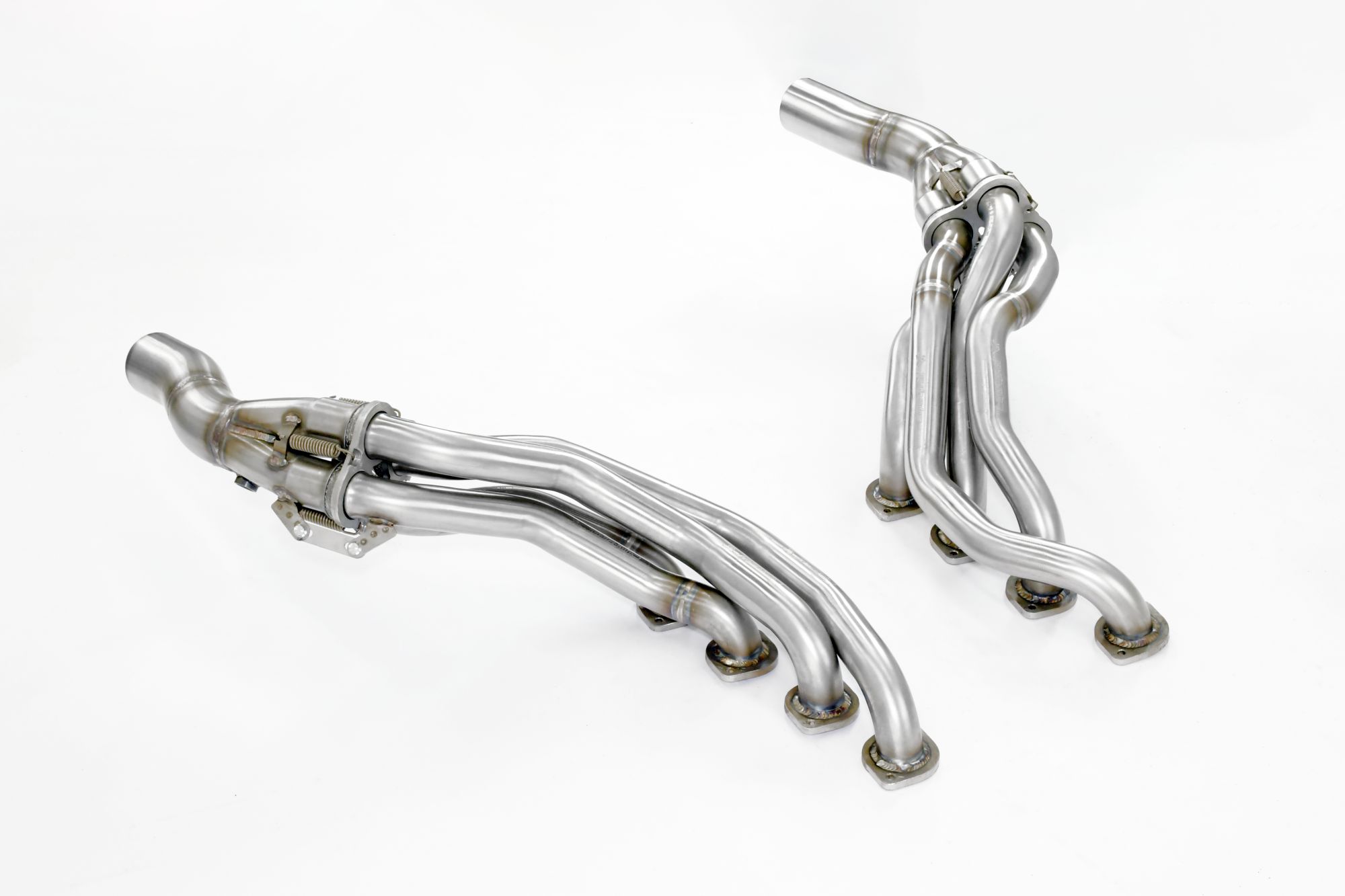 Fächerkrümmer Rechts + Links<br>(Left Hand Drive)<br>SUPERSPRINT DESIGN PATENT