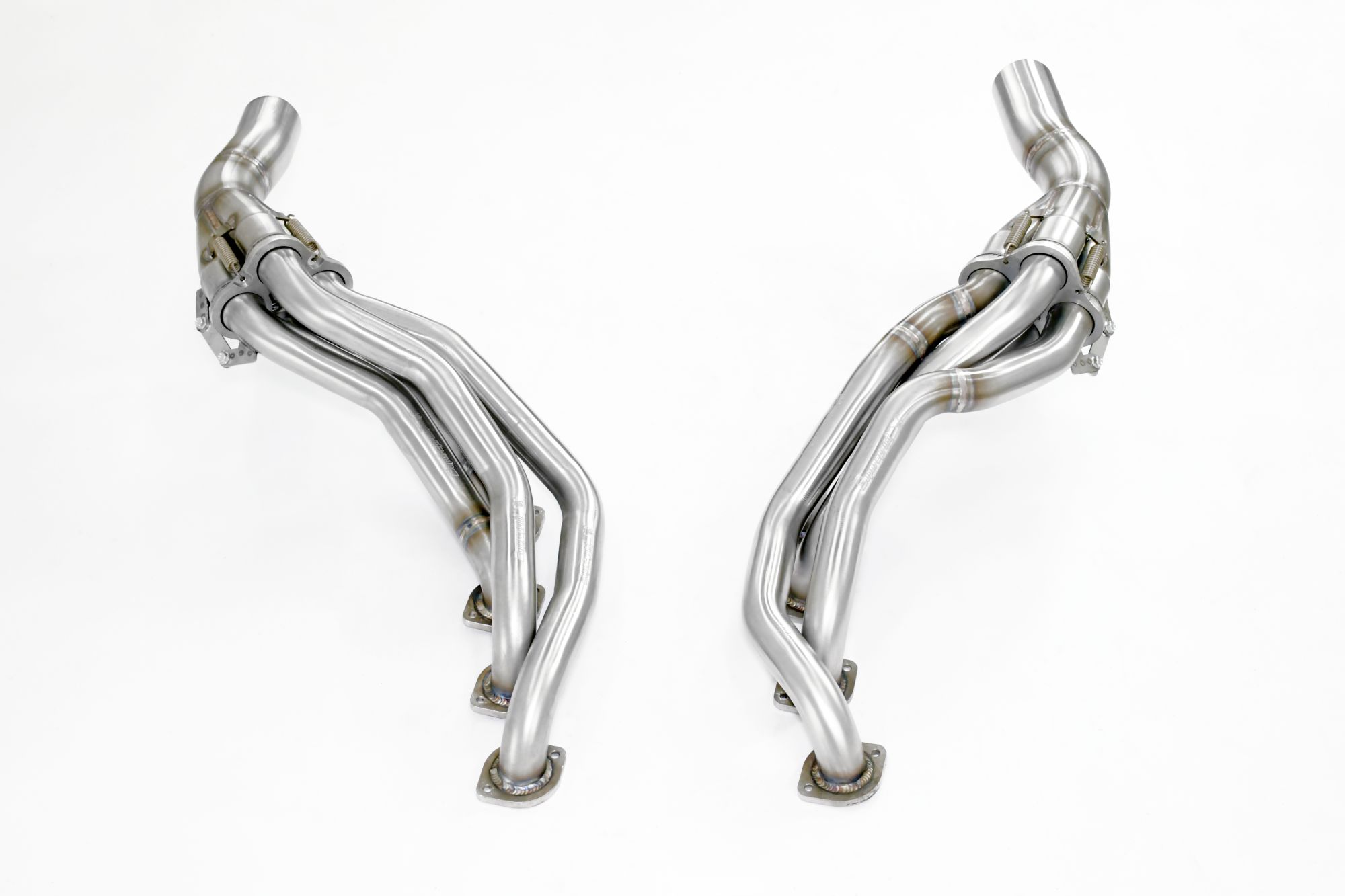 Fächerkrümmer Rechts + Links<br>(Left Hand Drive)<br>SUPERSPRINT DESIGN PATENT
