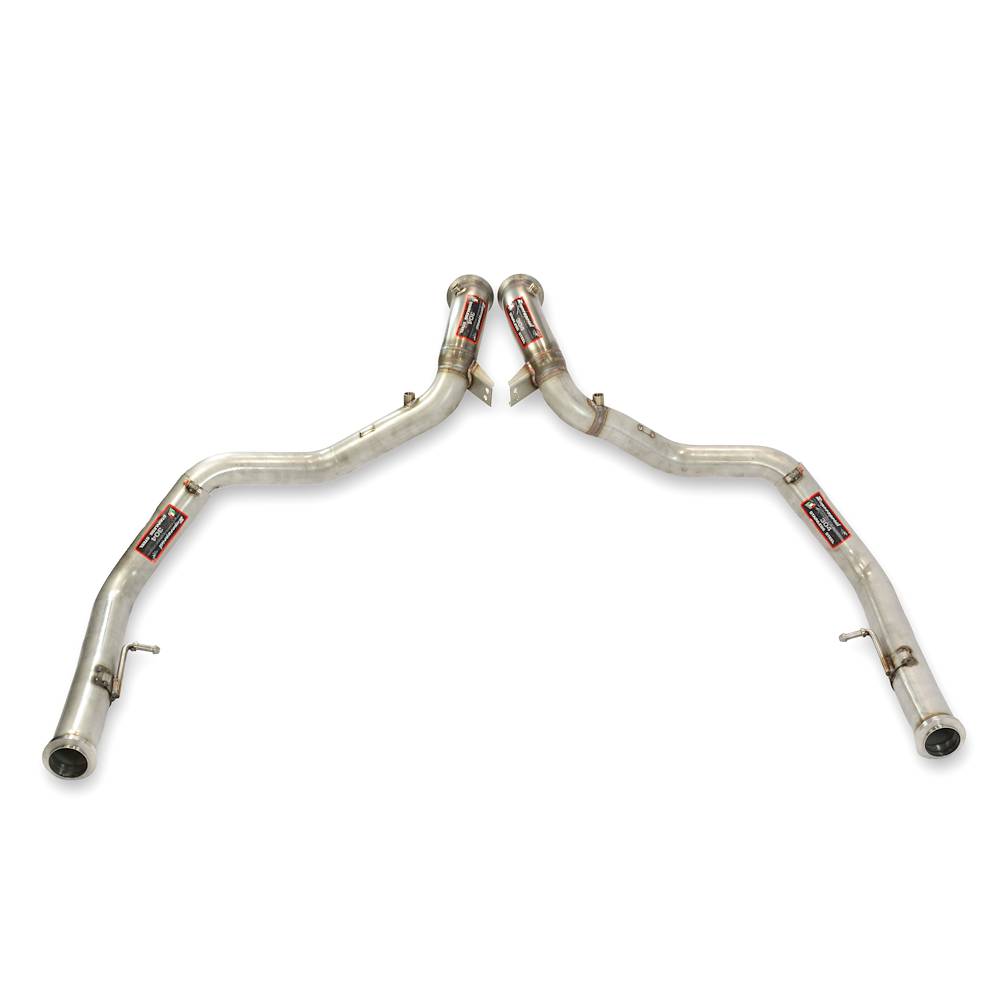 Downpipe Rechts + Links<br>(Für Katalysator Ersatz)