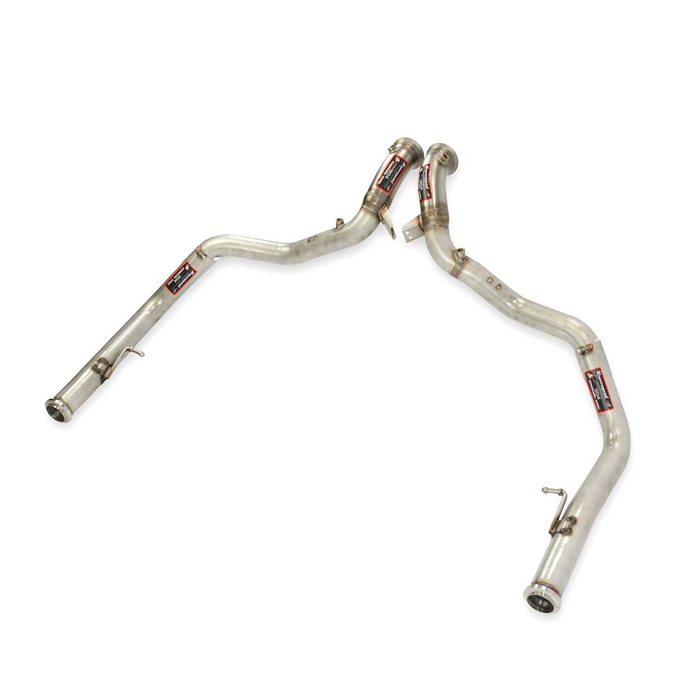 Downpipe Rechts + Links<br>(Für Katalysator Ersatz)
