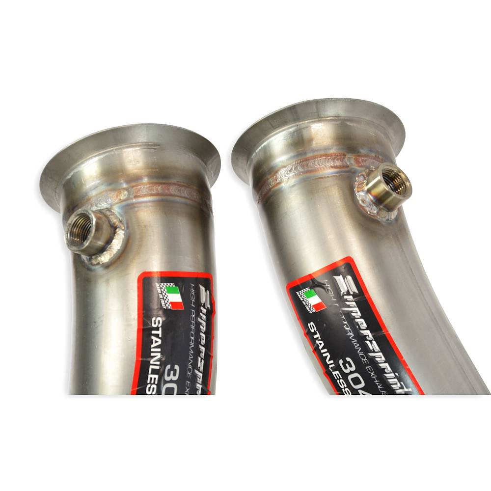 Downpipe Rechts + Links<br>(Für Katalysator Ersatz)