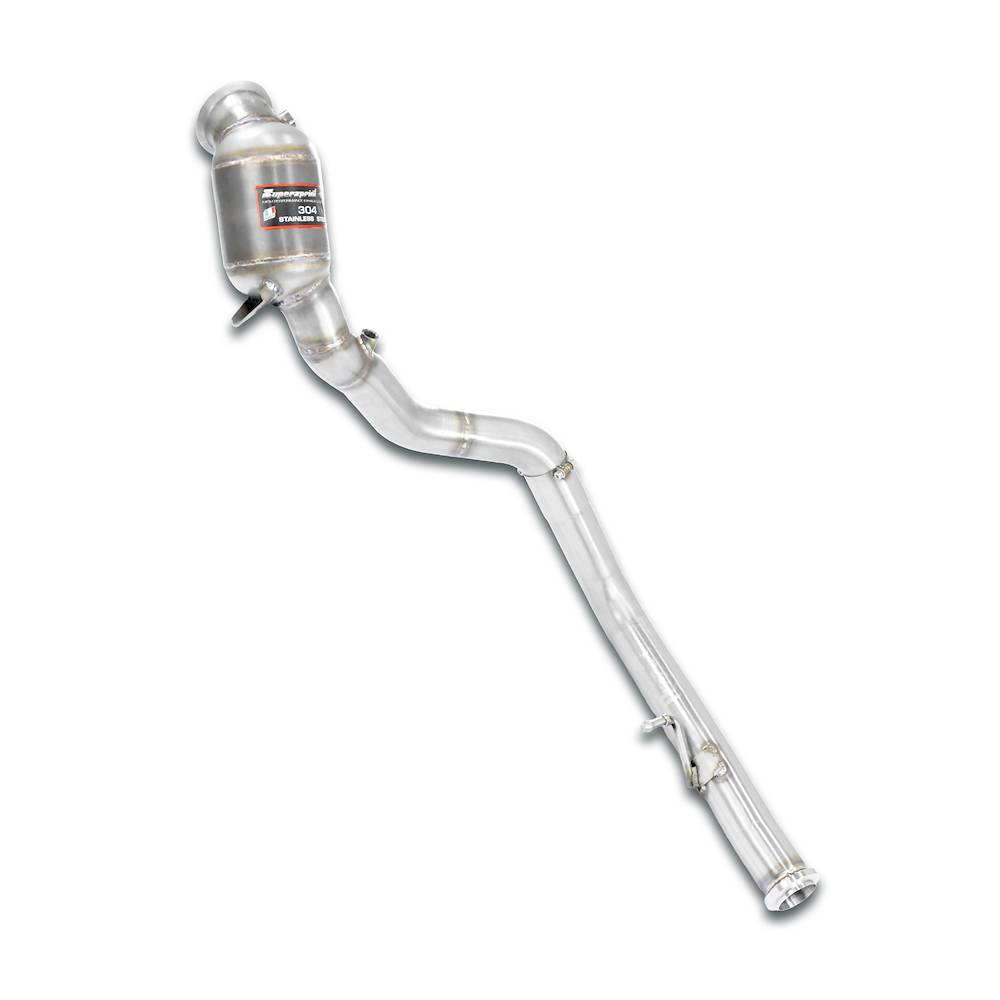 Downpipe Right + primary catalytic