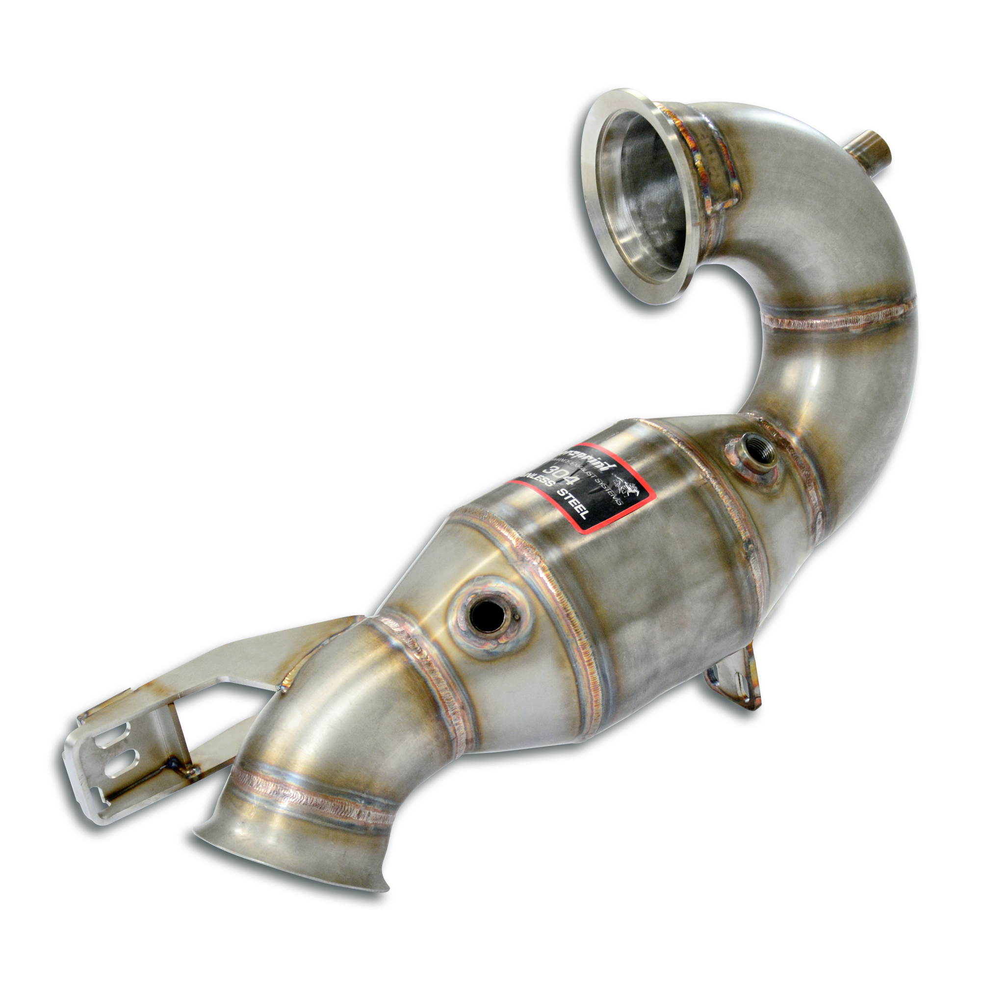 Downpipe + Sport Metallkatalysator