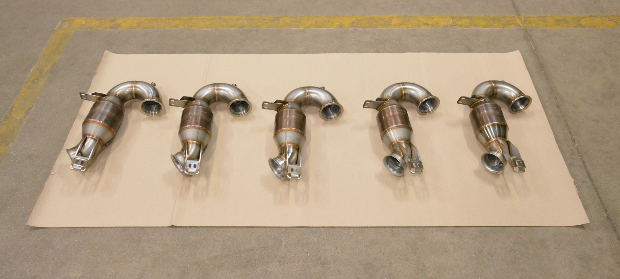 Downpipe + Sport Metallkatalysator