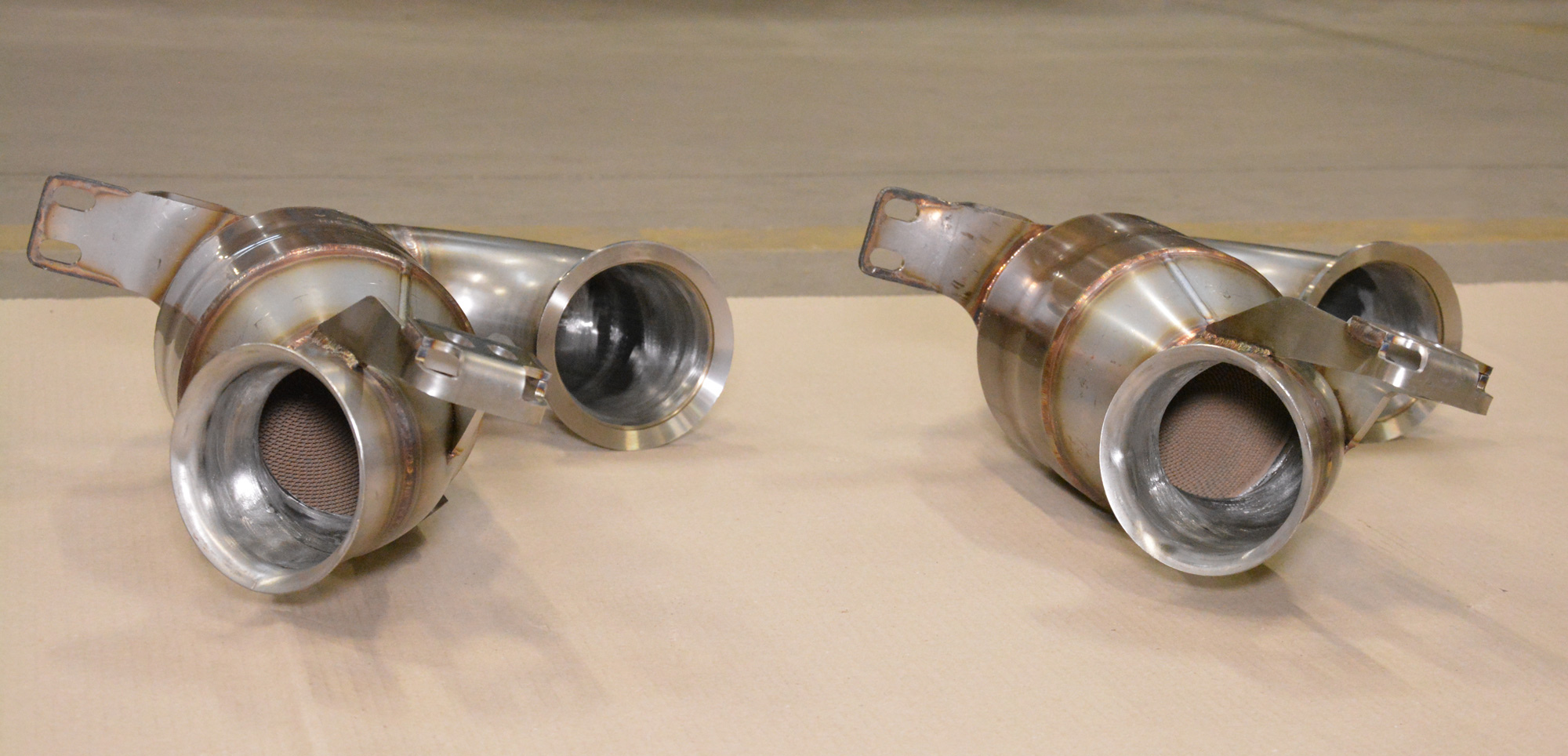 Downpipe + Sport Metallkatalysator