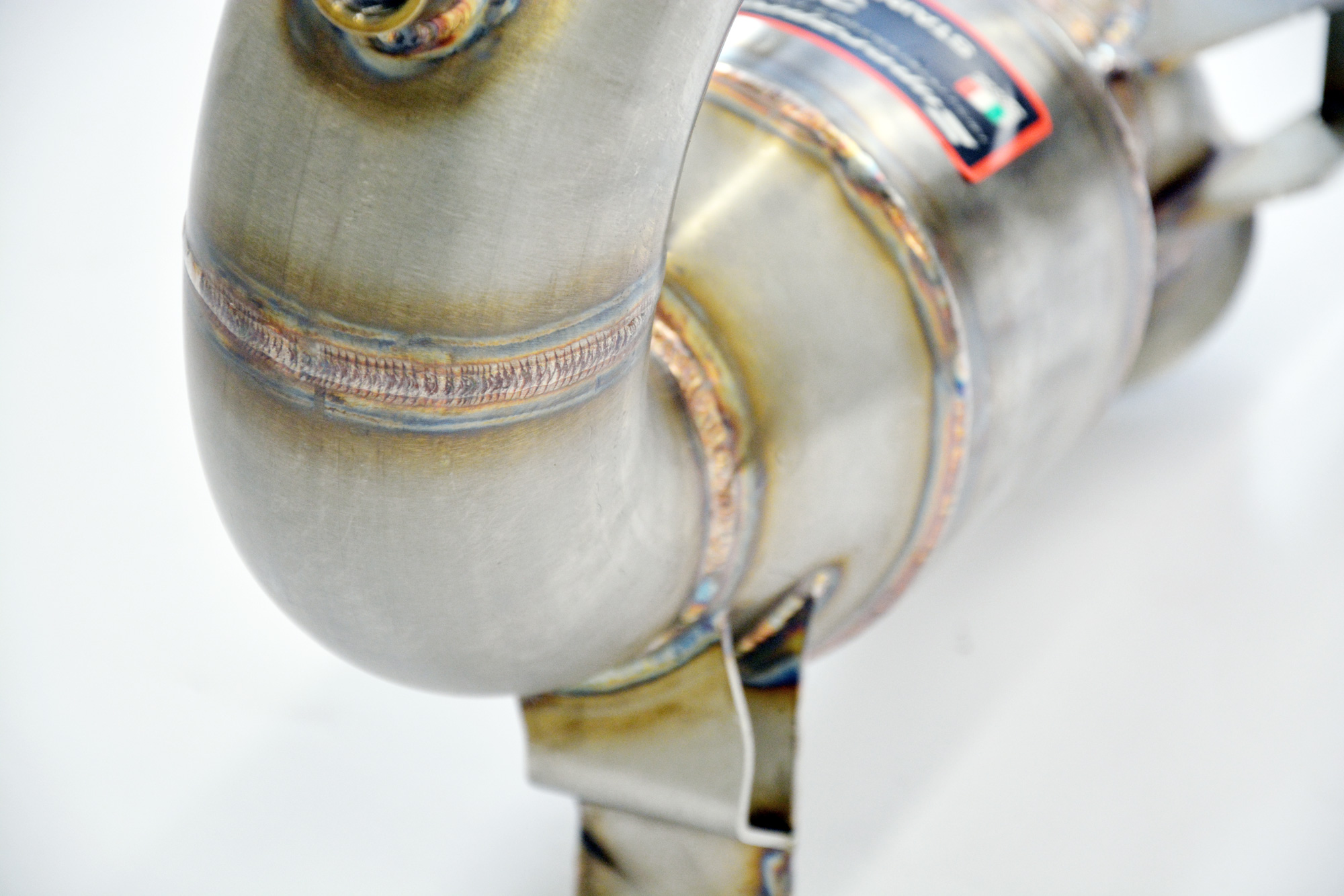 Downpipe + Sport Metallkatalysator