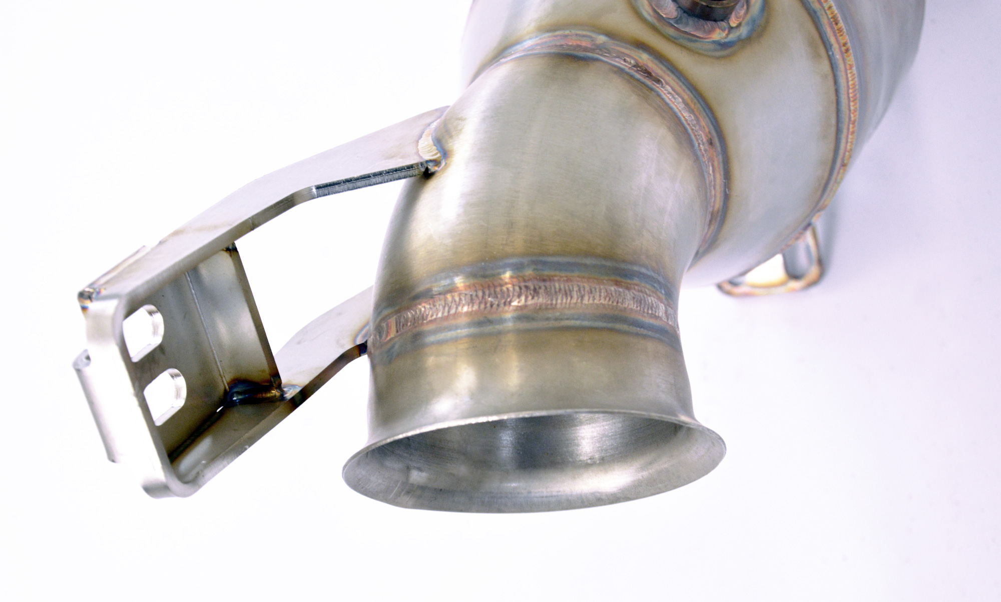 Downpipe + catalizzatore metallico