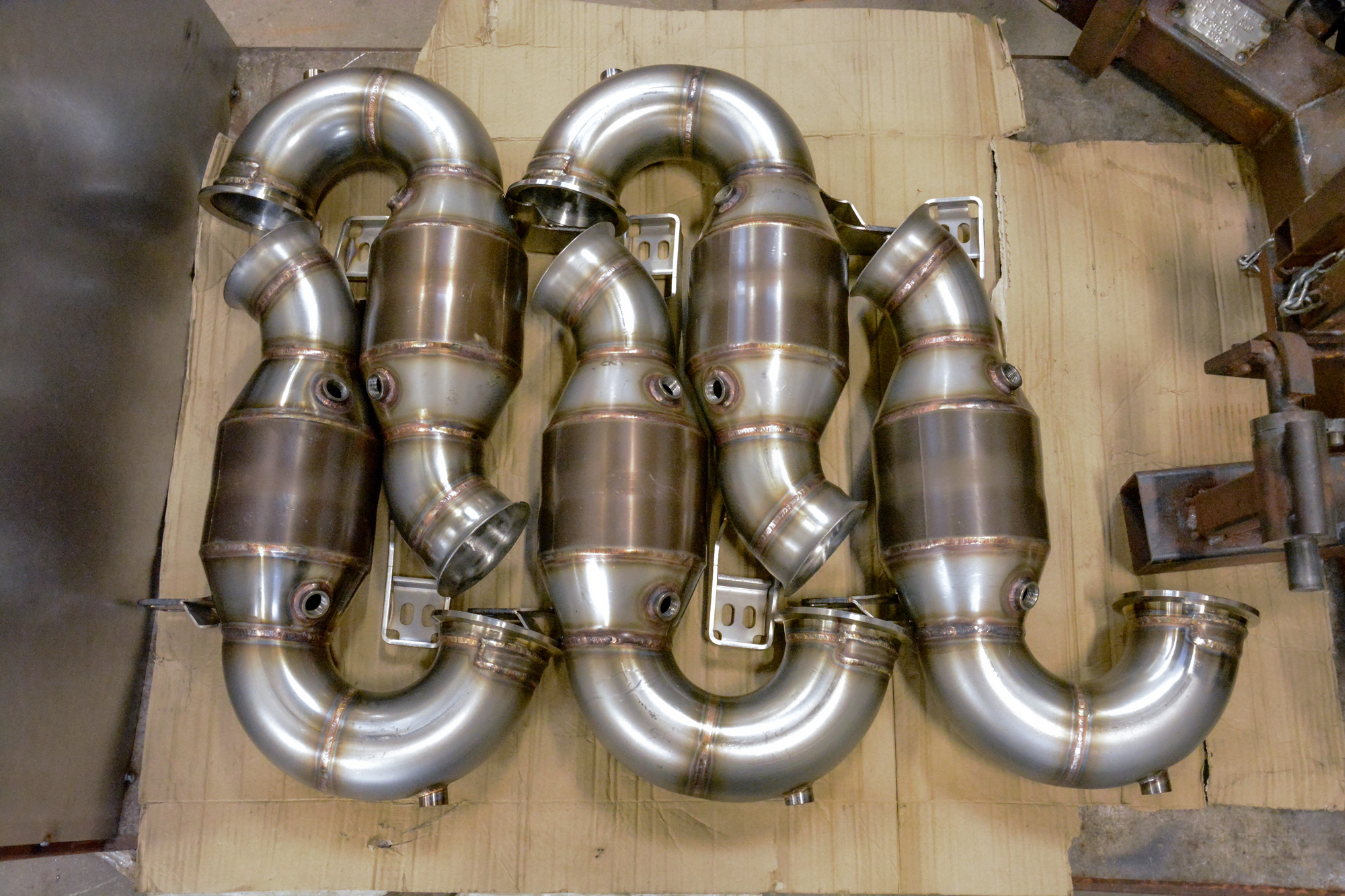 Downpipe + Sport Metallkatalysator